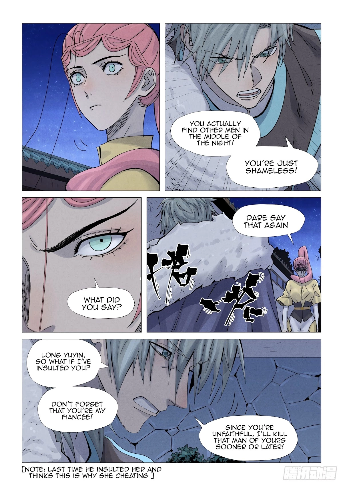 Tales of Demons and Gods Chapter 361.1 page 9