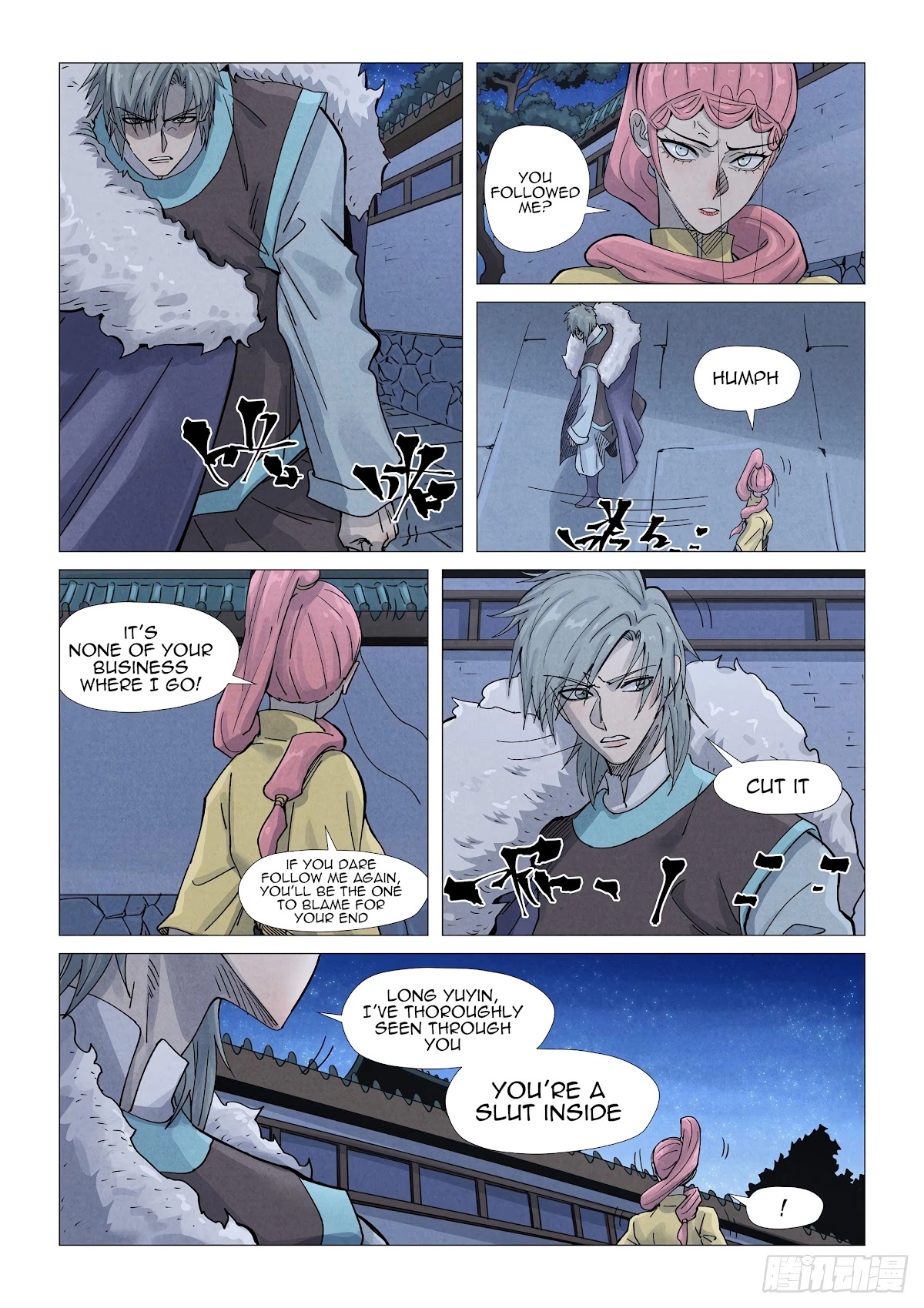 Tales of Demons and Gods Chapter 361.1 page 8