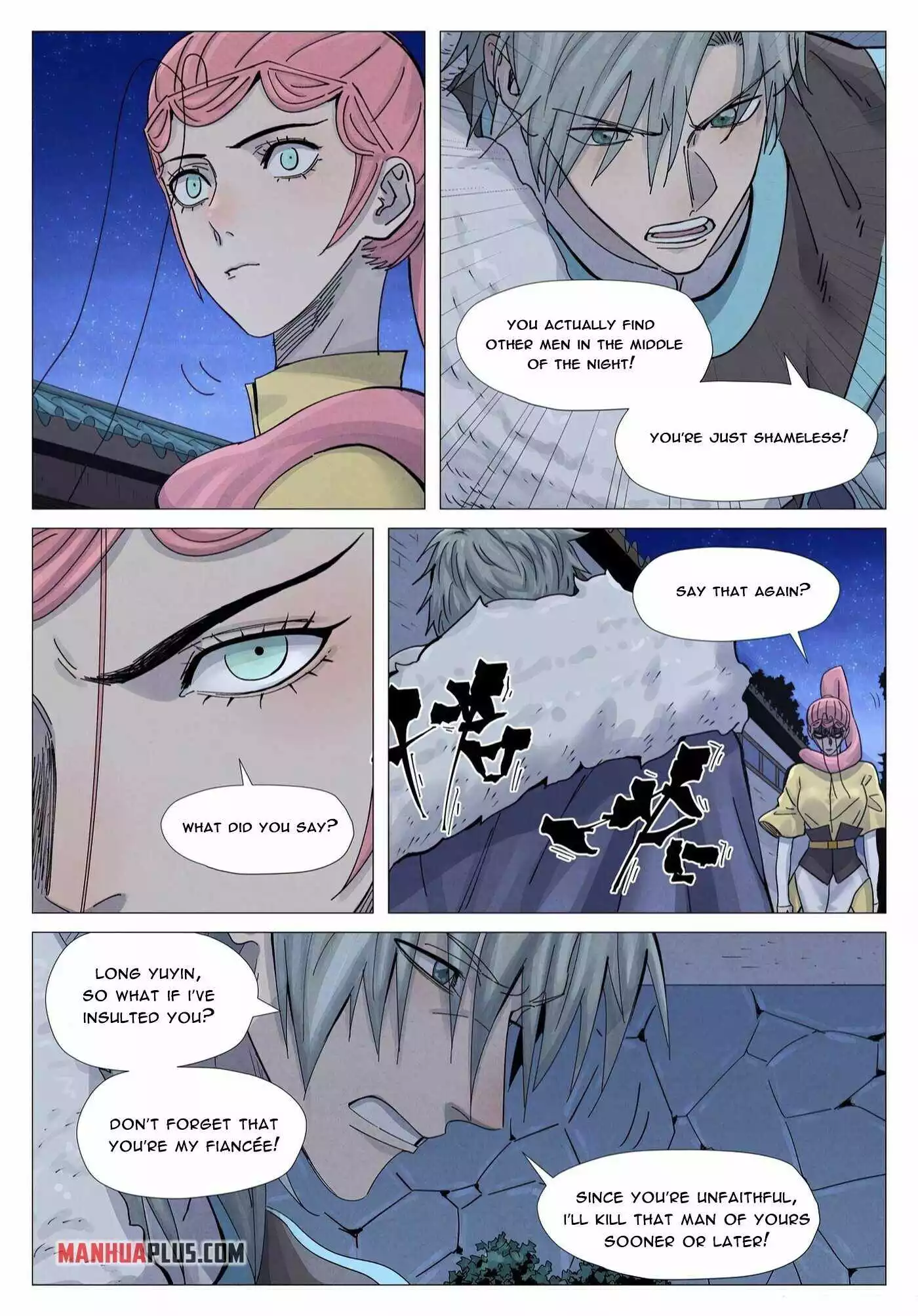 Tales of Demons and Gods Chapter 361 page 8