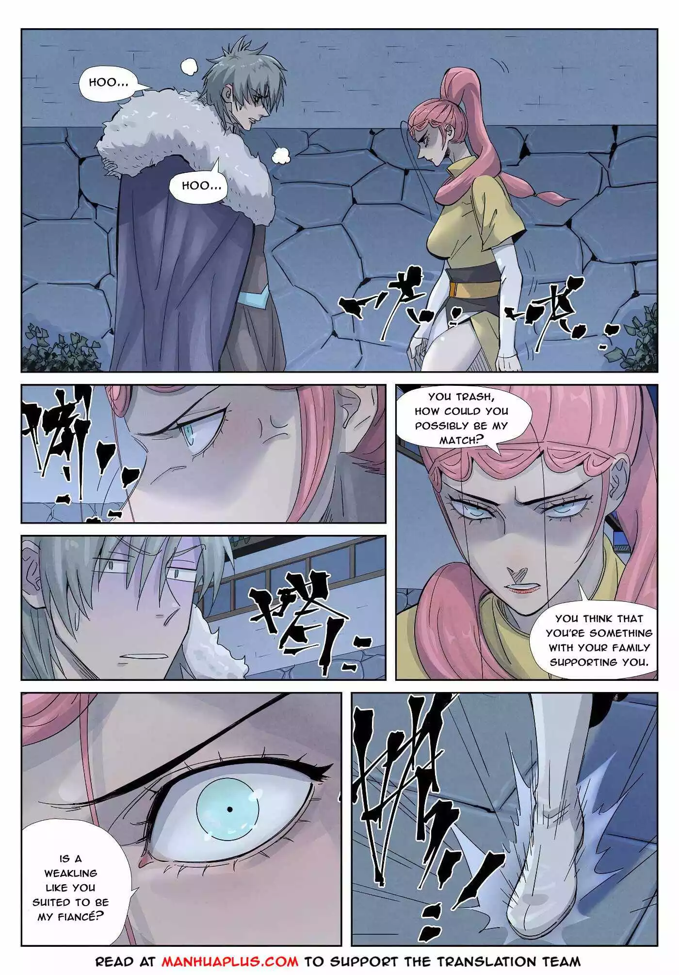 Tales of Demons and Gods Chapter 361 page 9