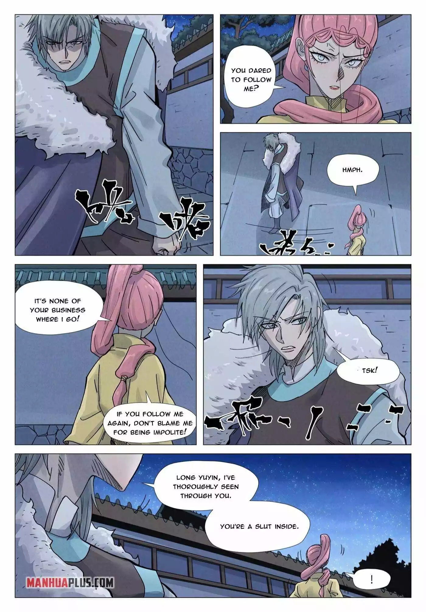 Tales of Demons and Gods Chapter 361 page 7
