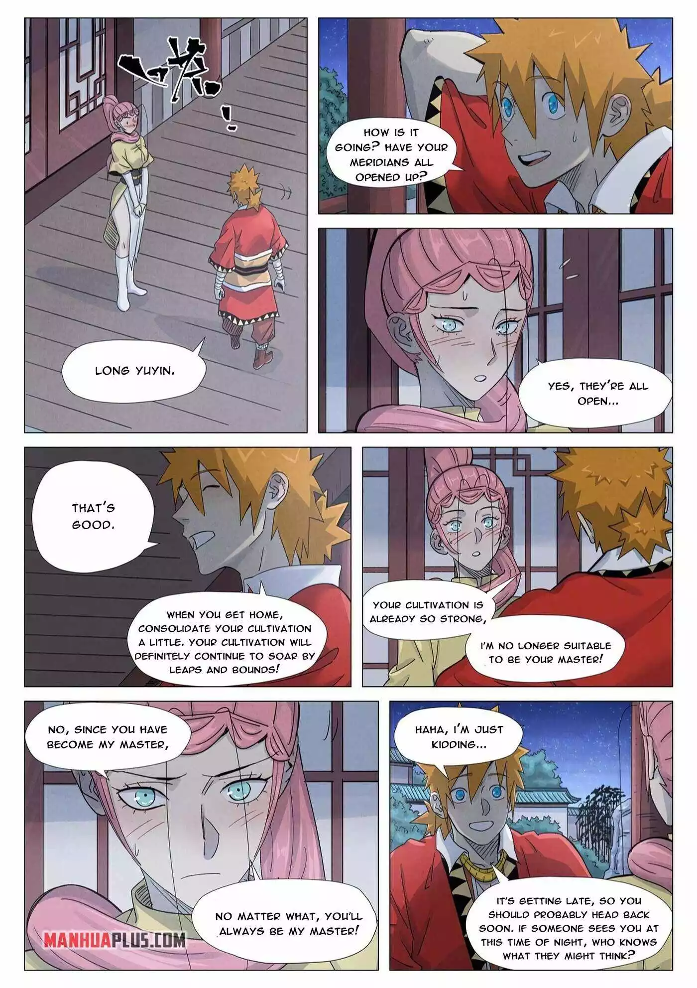 Tales of Demons and Gods Chapter 361 page 4