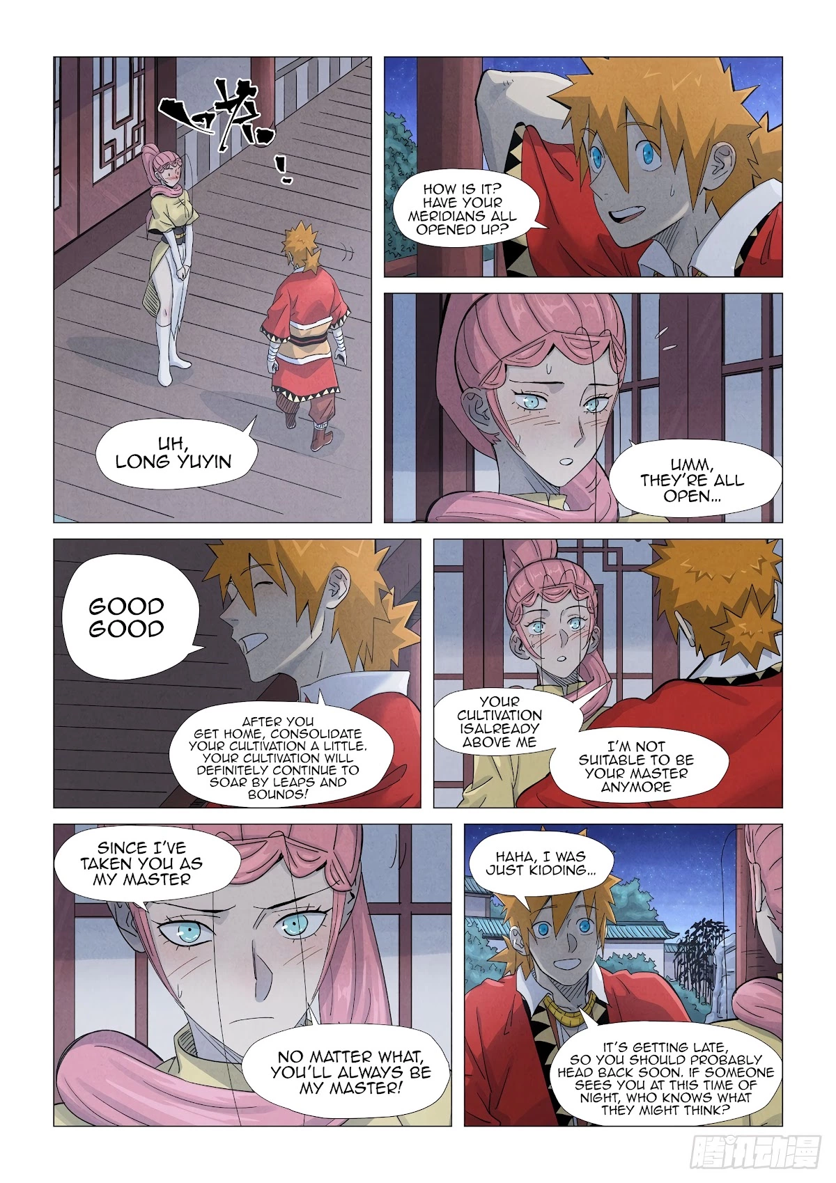 Tales of Demons and Gods Chapter 361.1 page 5