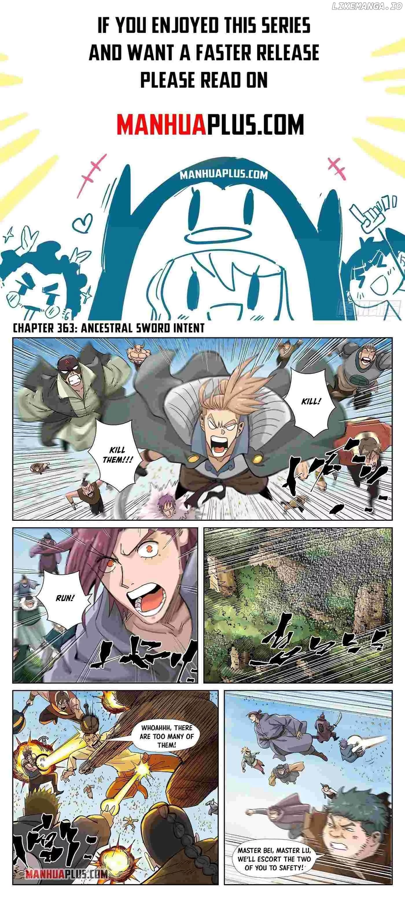 Tales of Demons and Gods Chapter 363 page 1