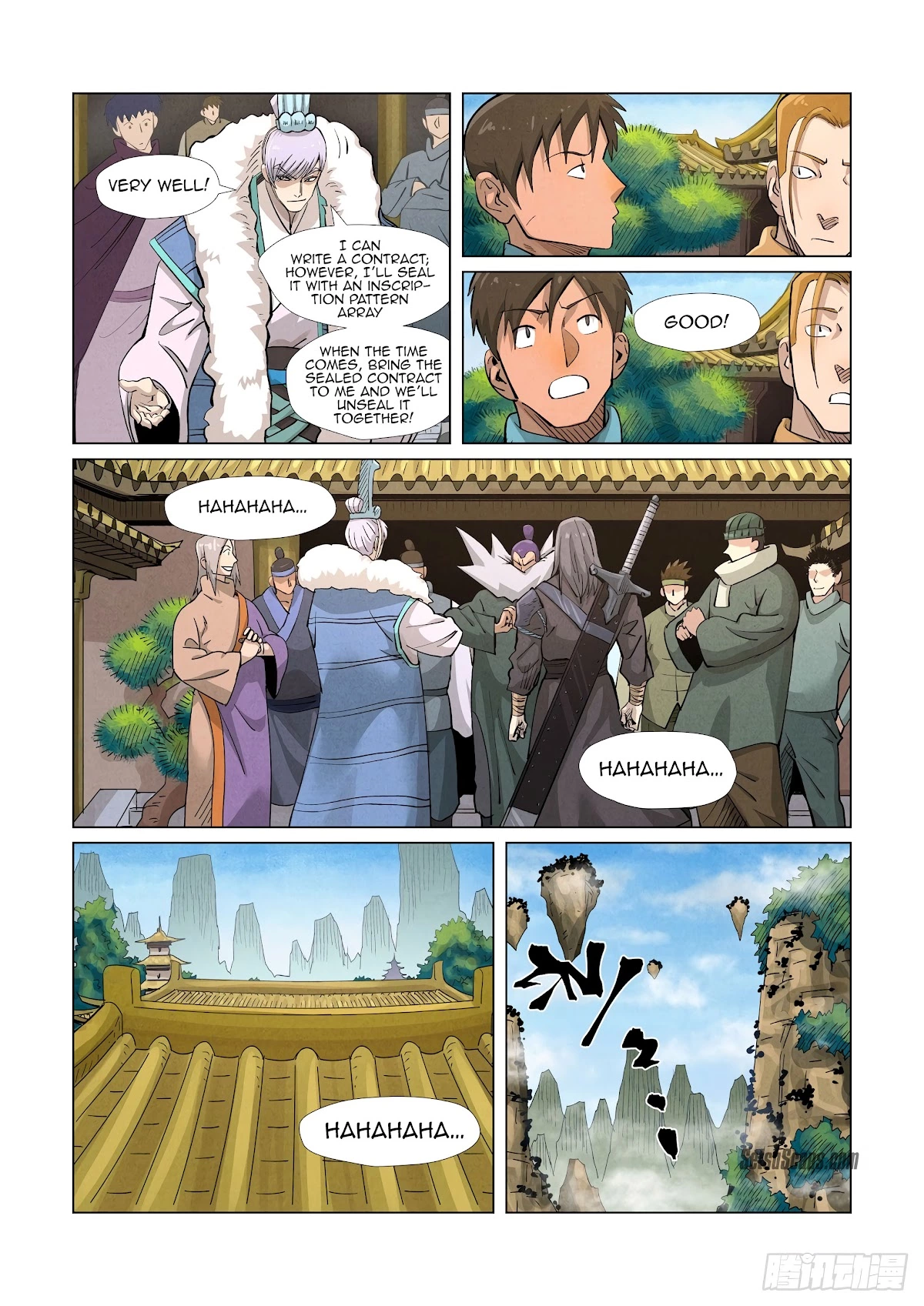Tales of Demons and Gods Chapter 362.5 page 4