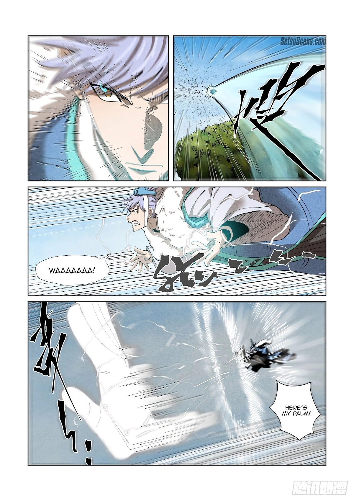Tales of Demons and Gods Chapter 363.1 page 4