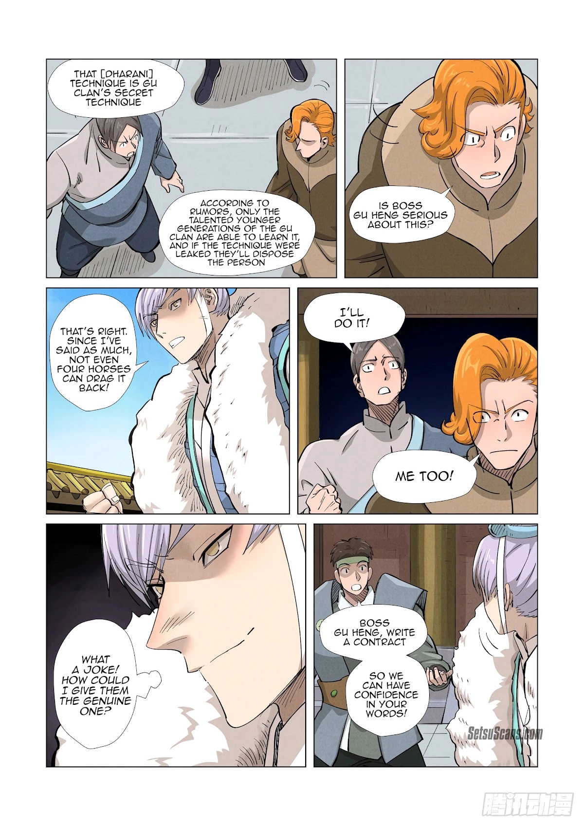Tales of Demons and Gods Chapter 362.5 page 3