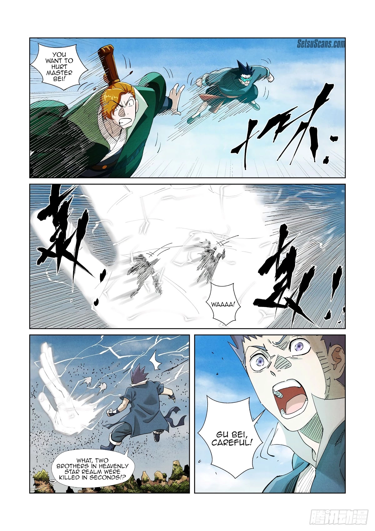 Tales of Demons and Gods Chapter 363.1 page 5
