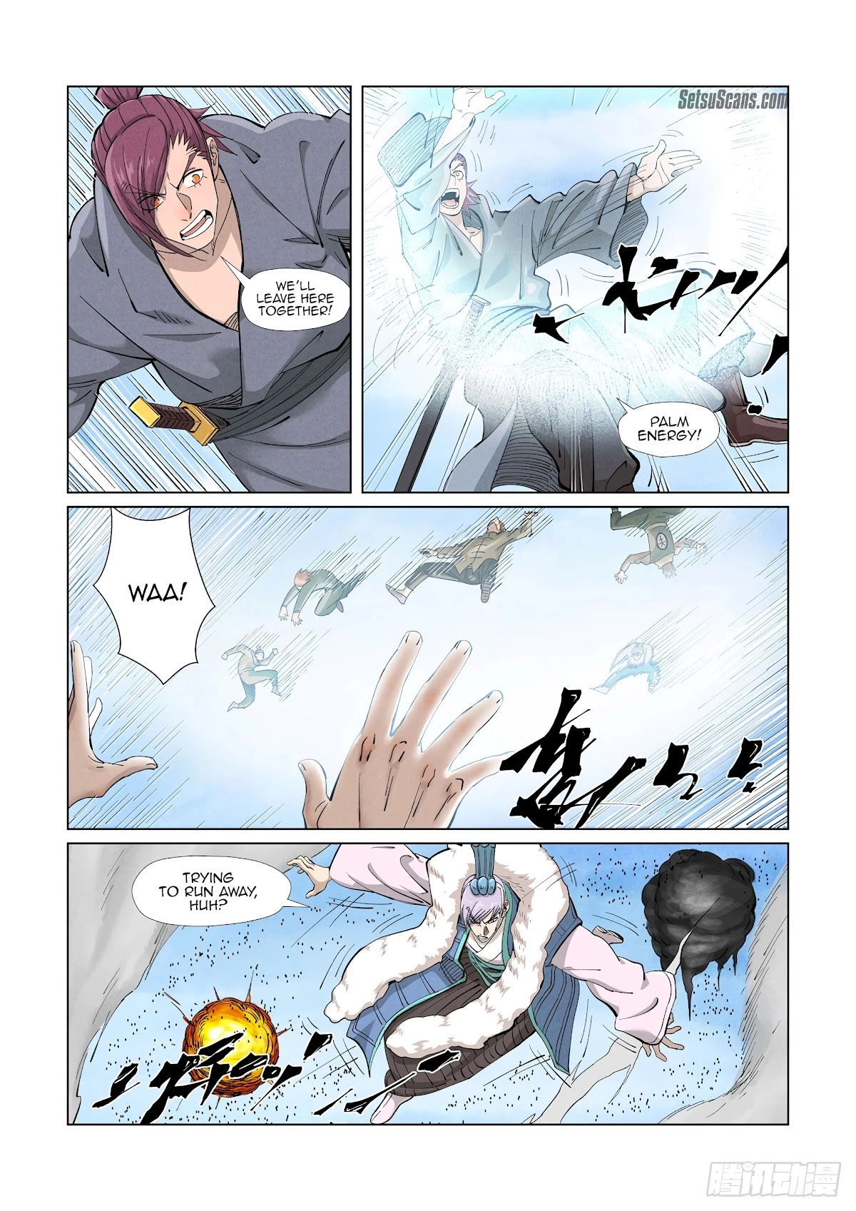 Tales of Demons and Gods Chapter 363.1 page 3