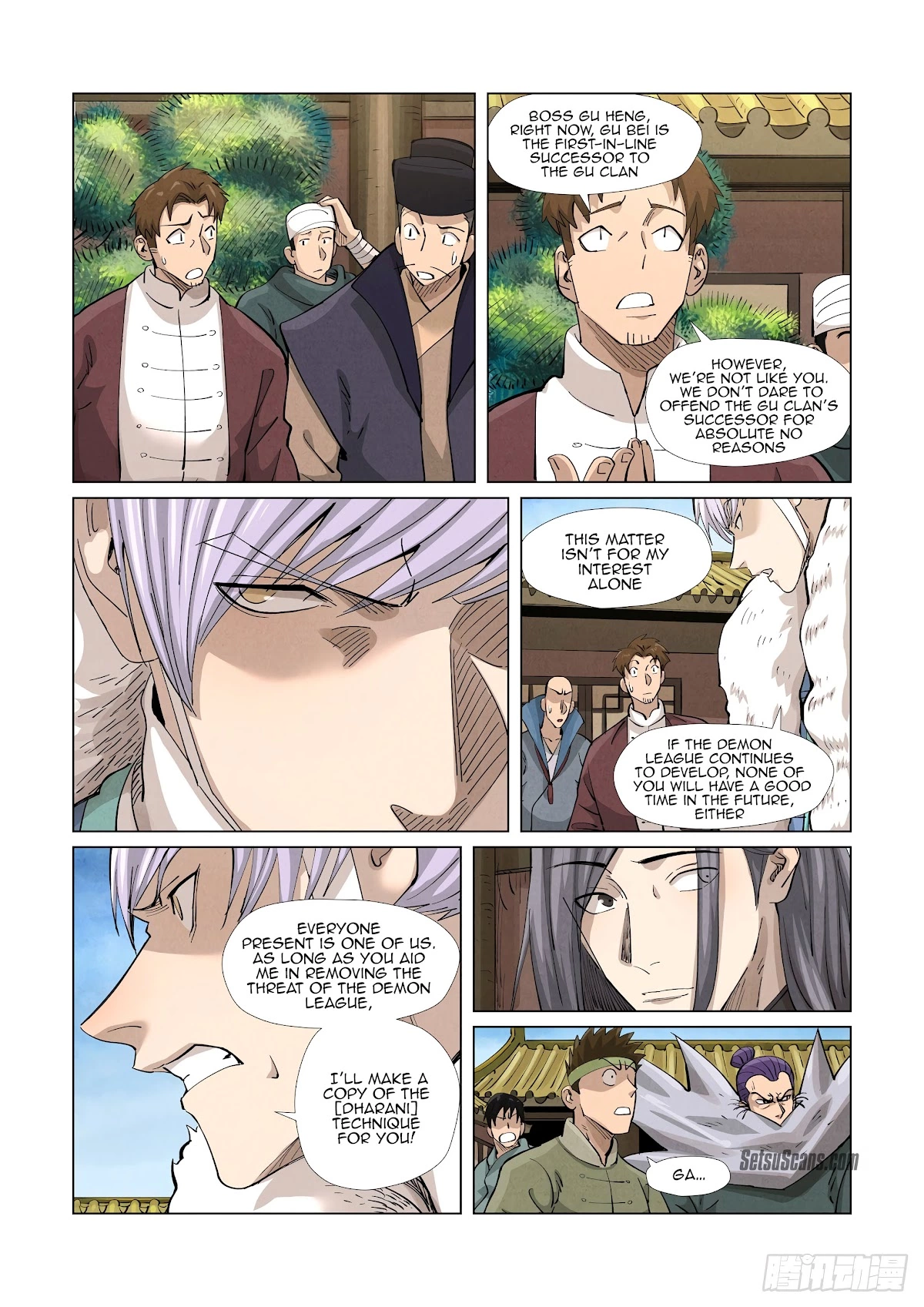 Tales of Demons and Gods Chapter 362.5 page 2