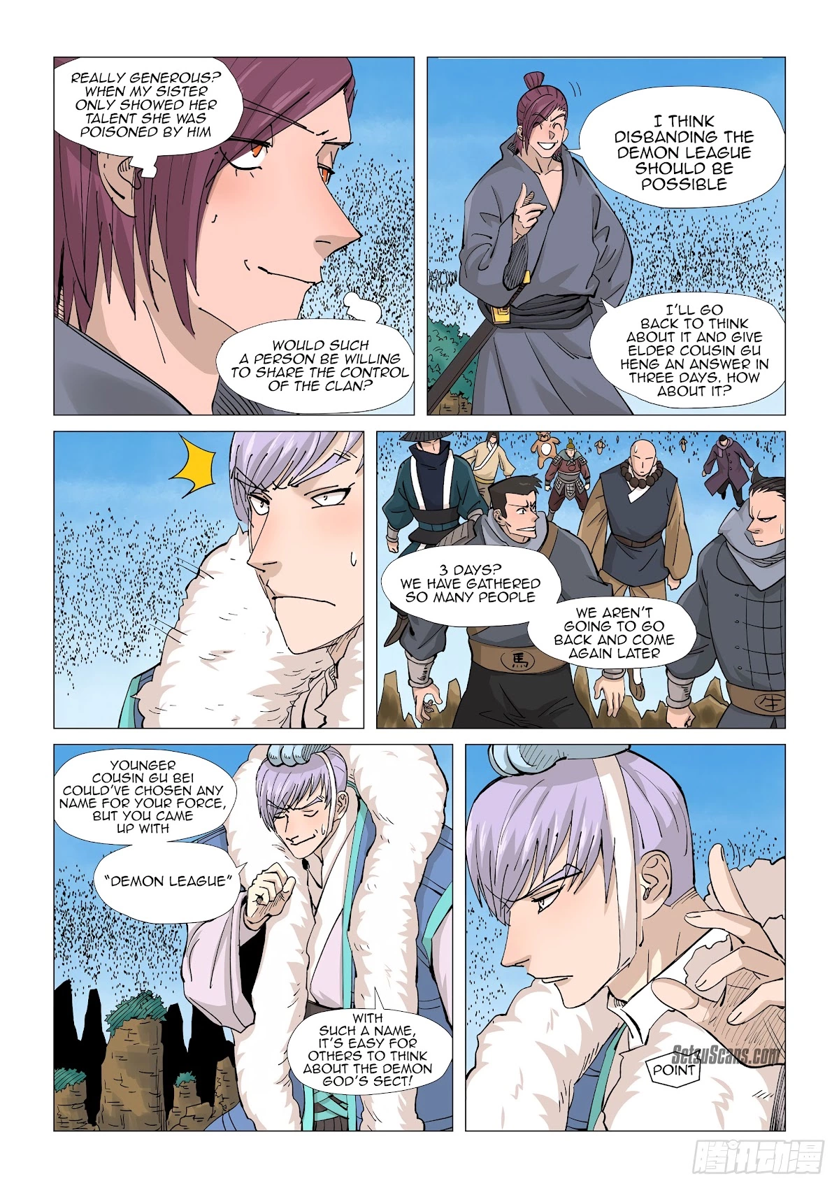 Tales of Demons and Gods Chapter 362.5 page 10