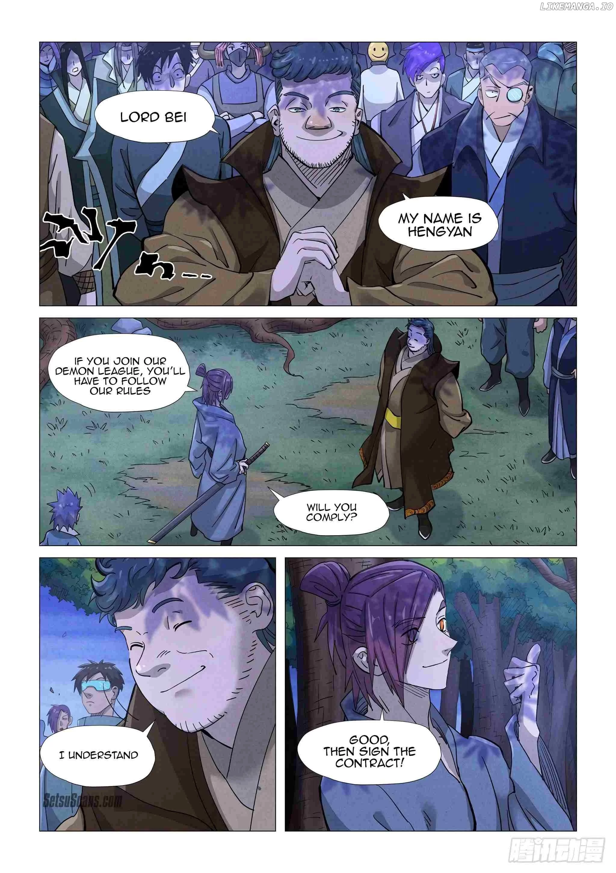 Tales of Demons and Gods Chapter 362 page 3