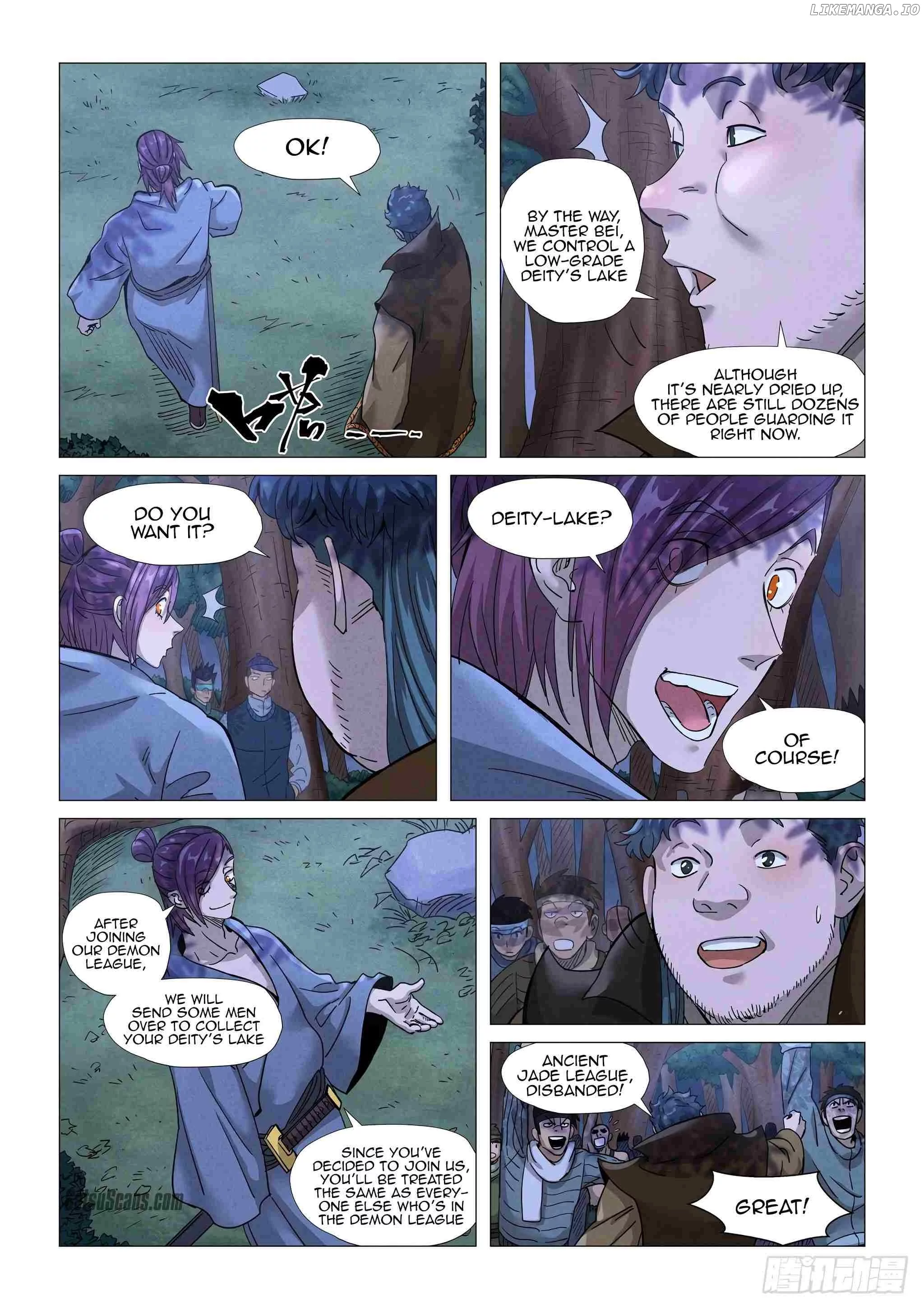Tales of Demons and Gods Chapter 362 page 4