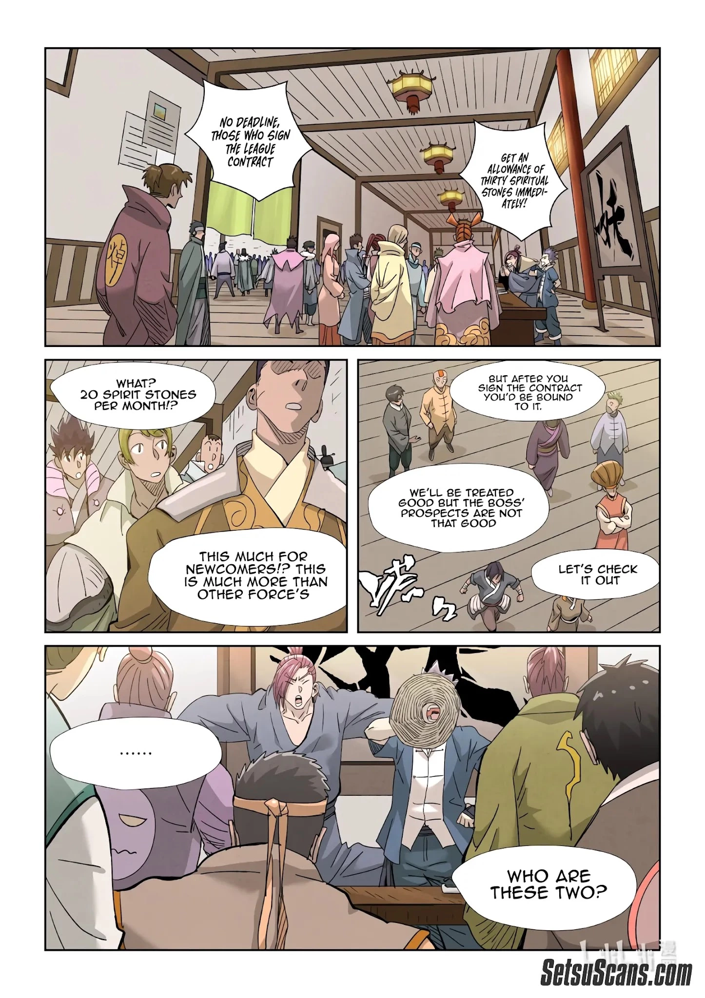 Tales of Demons and Gods Chapter 353.1 page 9
