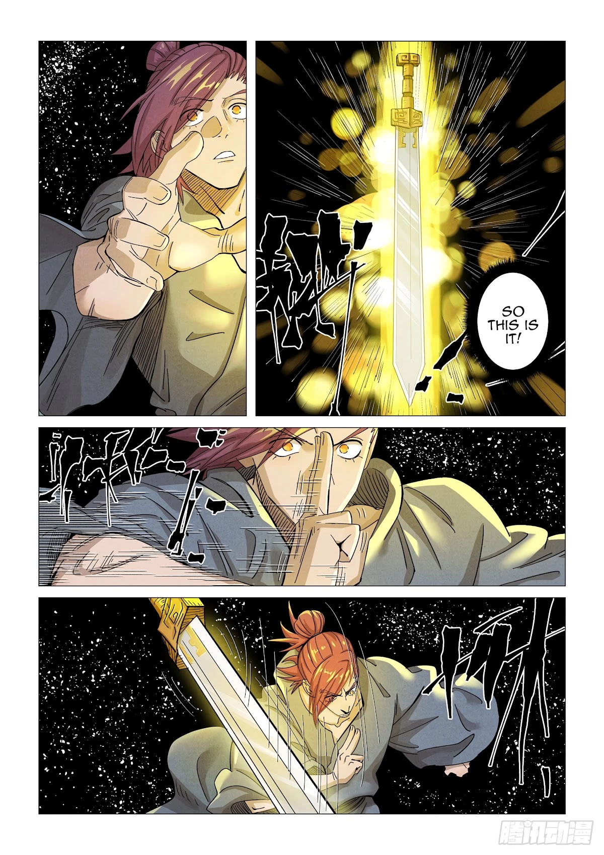 Tales of Demons and Gods Chapter 363.1 page 8