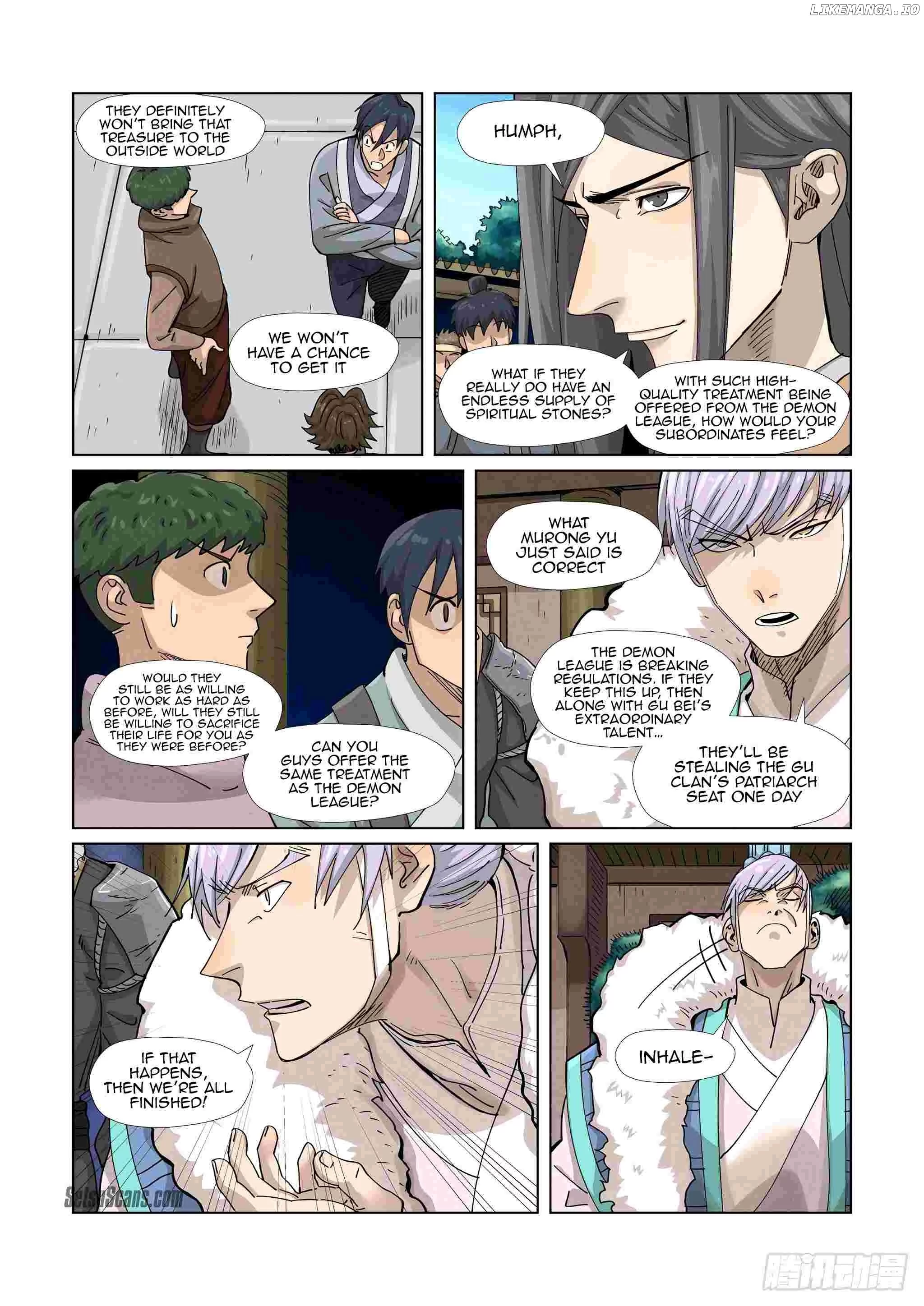 Tales of Demons and Gods Chapter 362 page 10