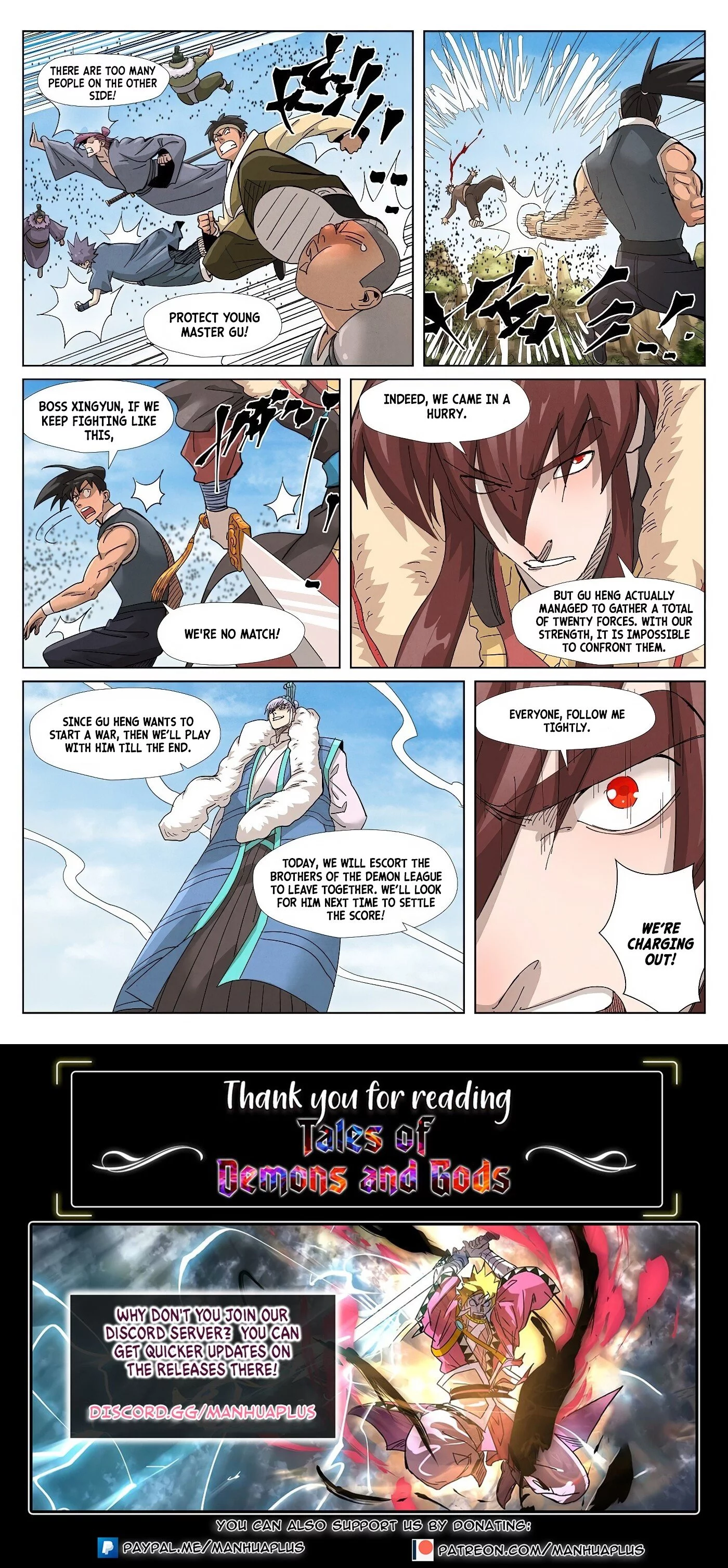 Tales of Demons and Gods Chapter 363.5 page 10