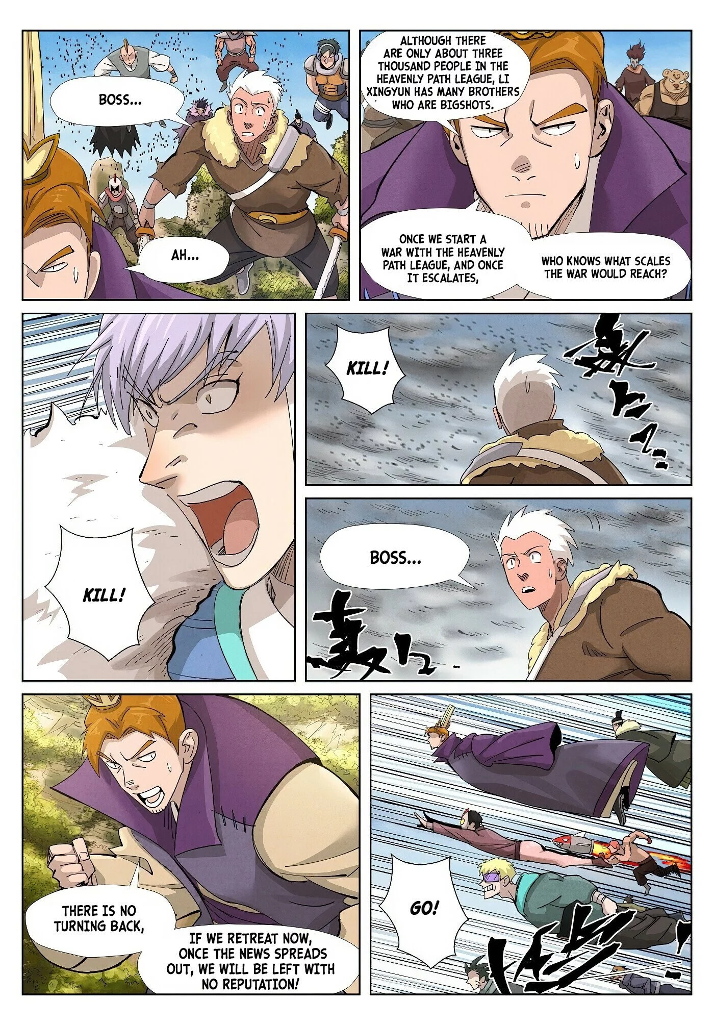 Tales of Demons and Gods Chapter 363.5 page 8