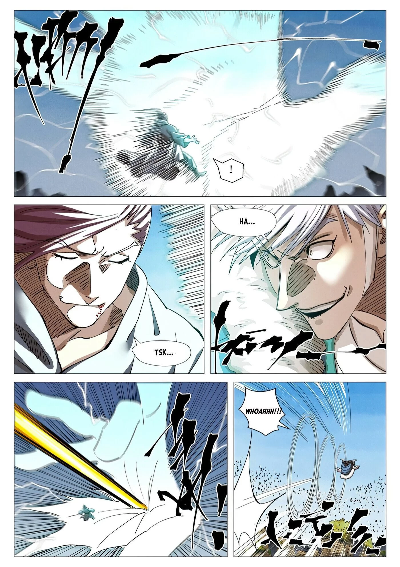 Tales of Demons and Gods Chapter 363.5 page 4