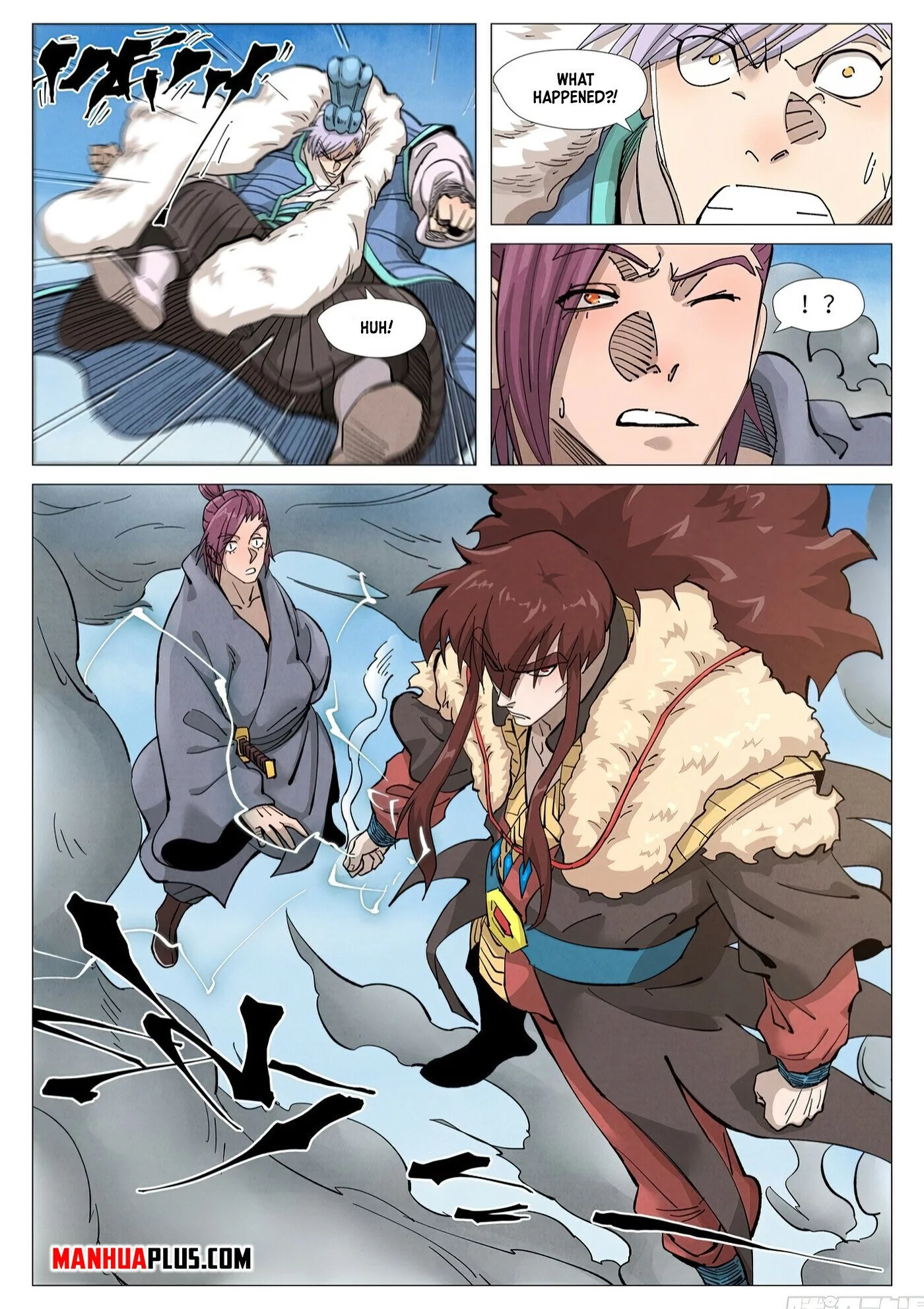 Tales of Demons and Gods Chapter 363.5 page 5