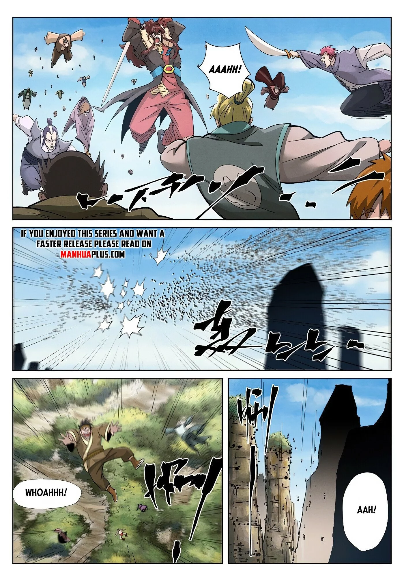 Tales of Demons and Gods Chapter 363.5 page 9