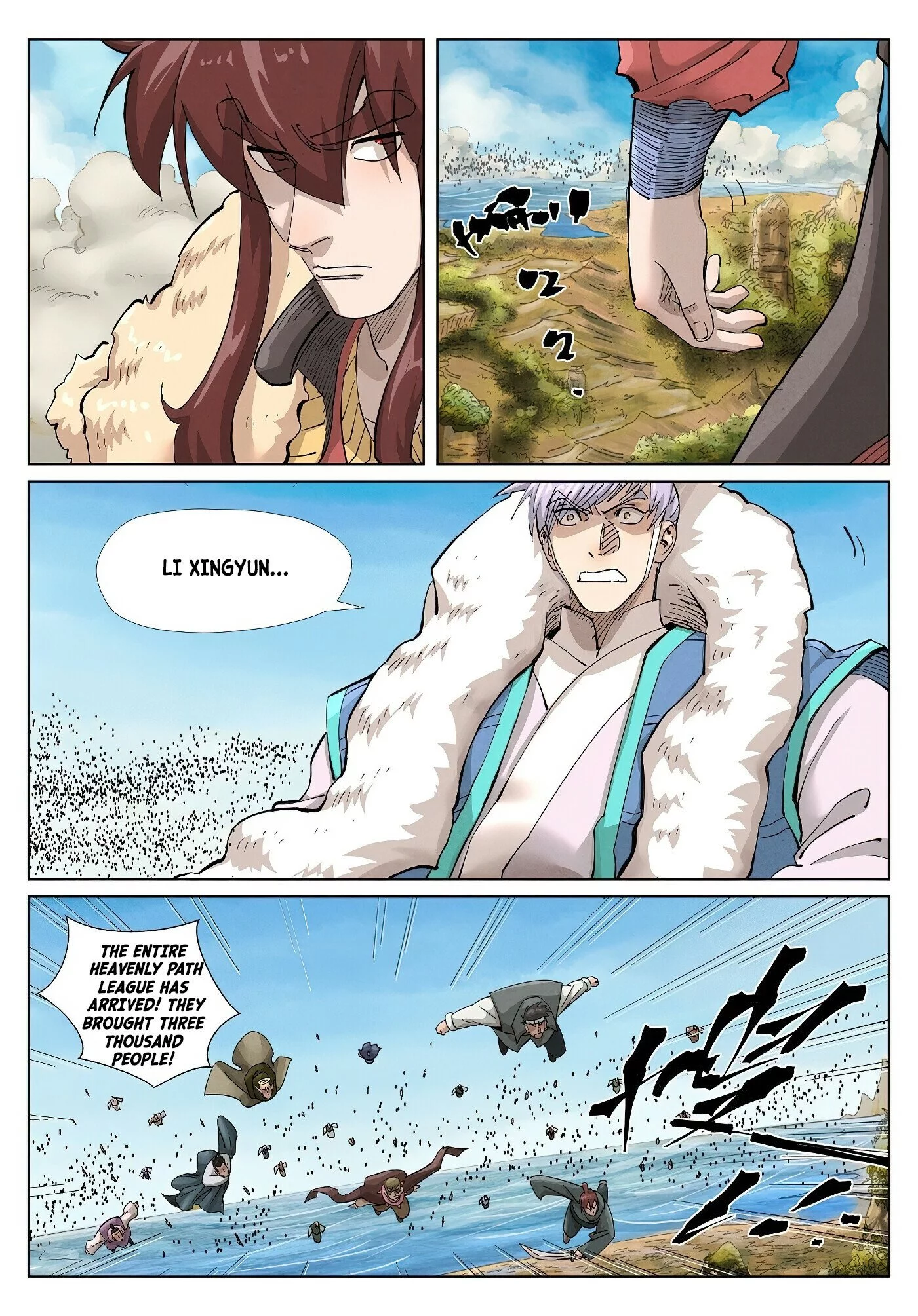 Tales of Demons and Gods Chapter 363.5 page 6