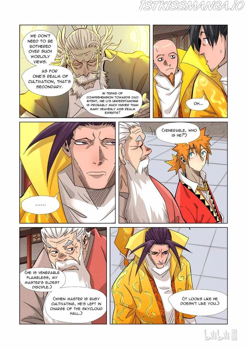 Tales of Demons and Gods Chapter 364.5 page 10