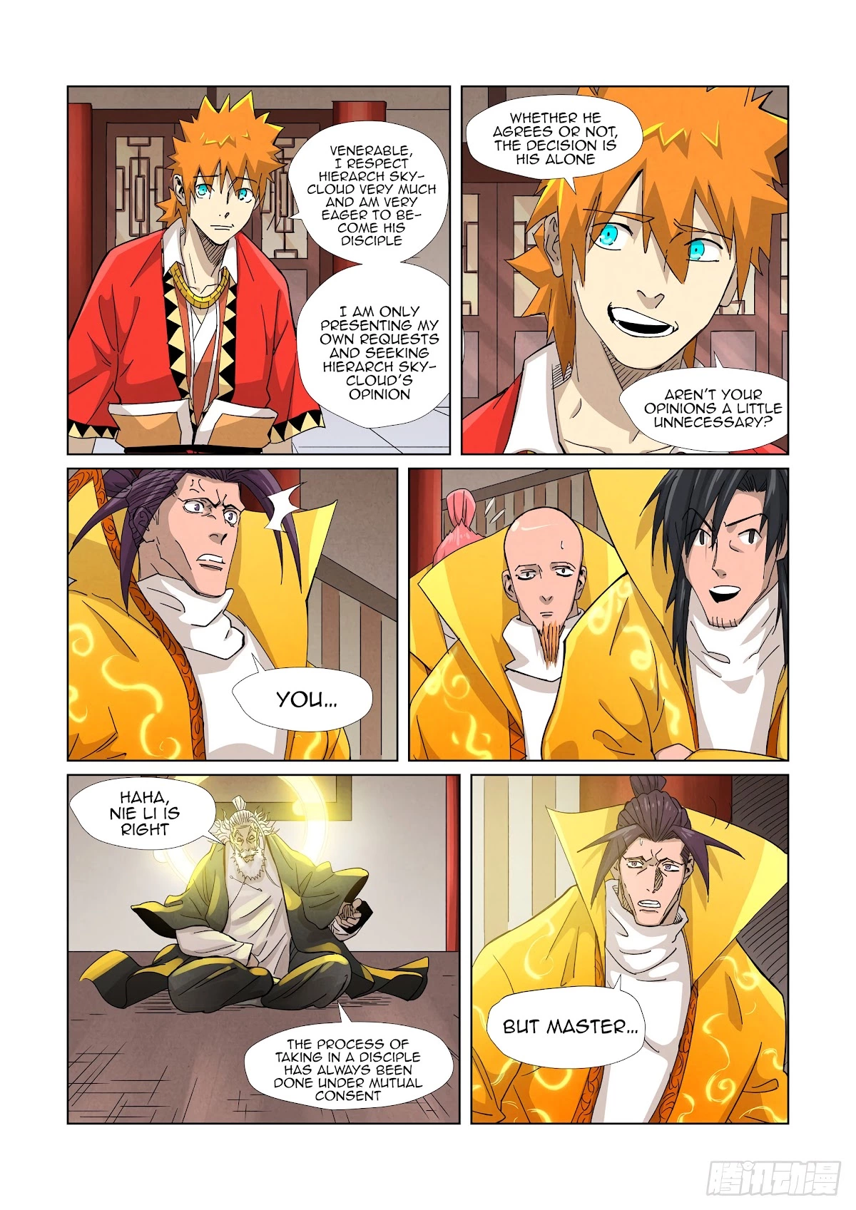 Tales of Demons and Gods Chapter 365.1 page 6