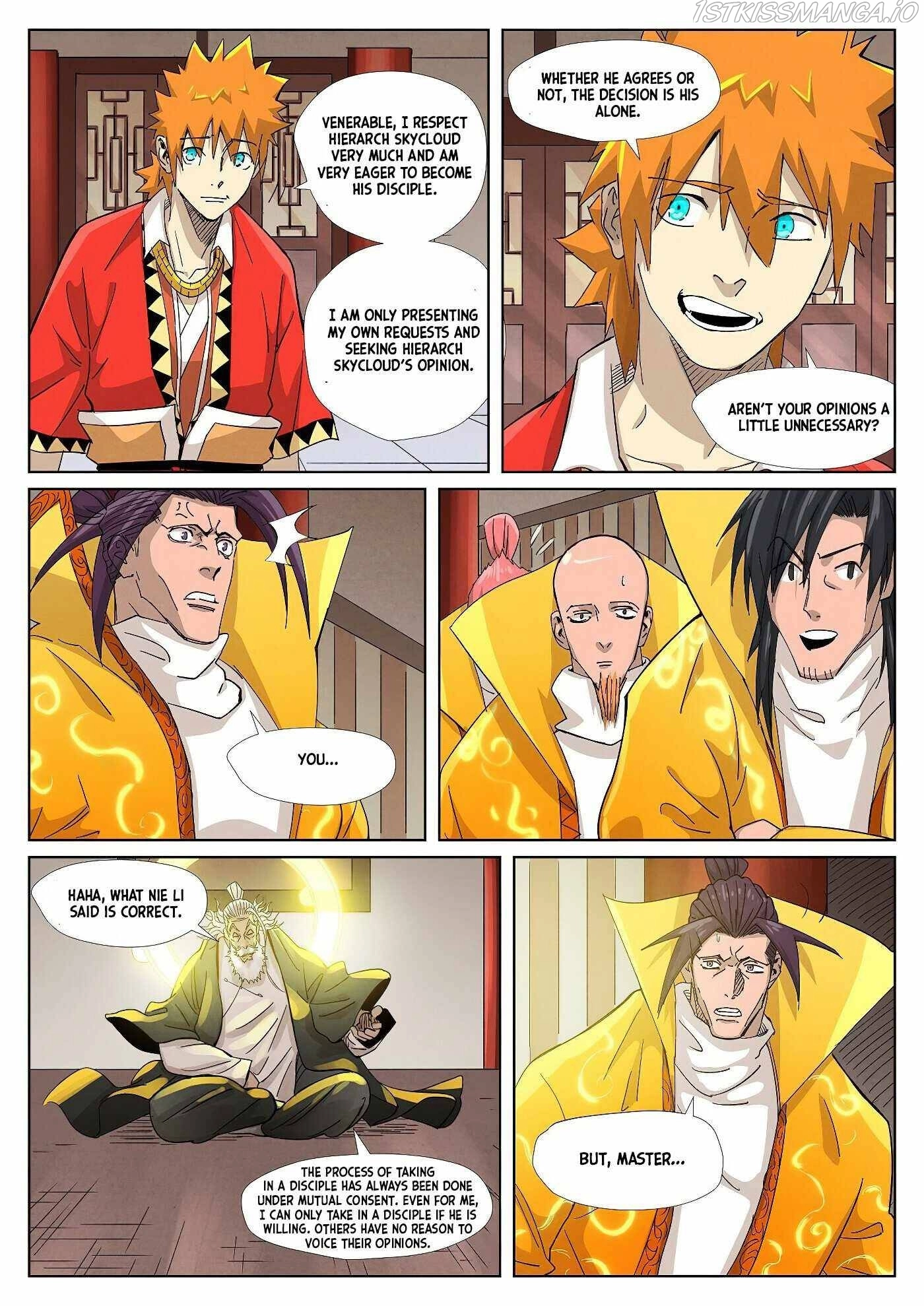 Tales of Demons and Gods Chapter 365 page 5
