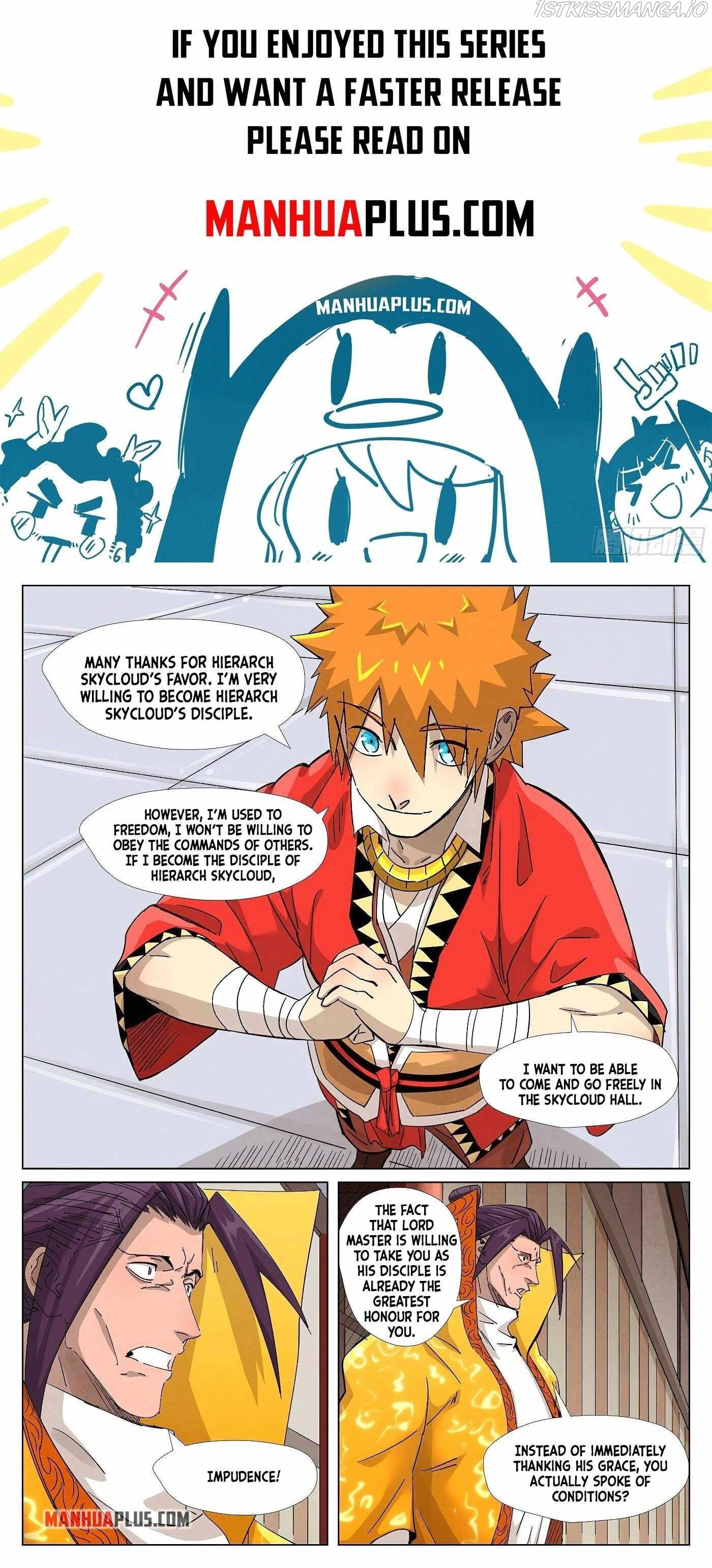 Tales of Demons and Gods Chapter 365 page 2