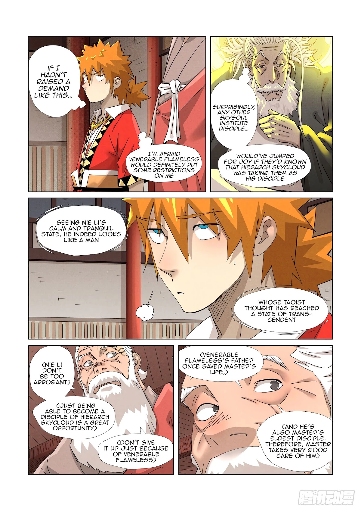 Tales of Demons and Gods Chapter 365.1 page 4