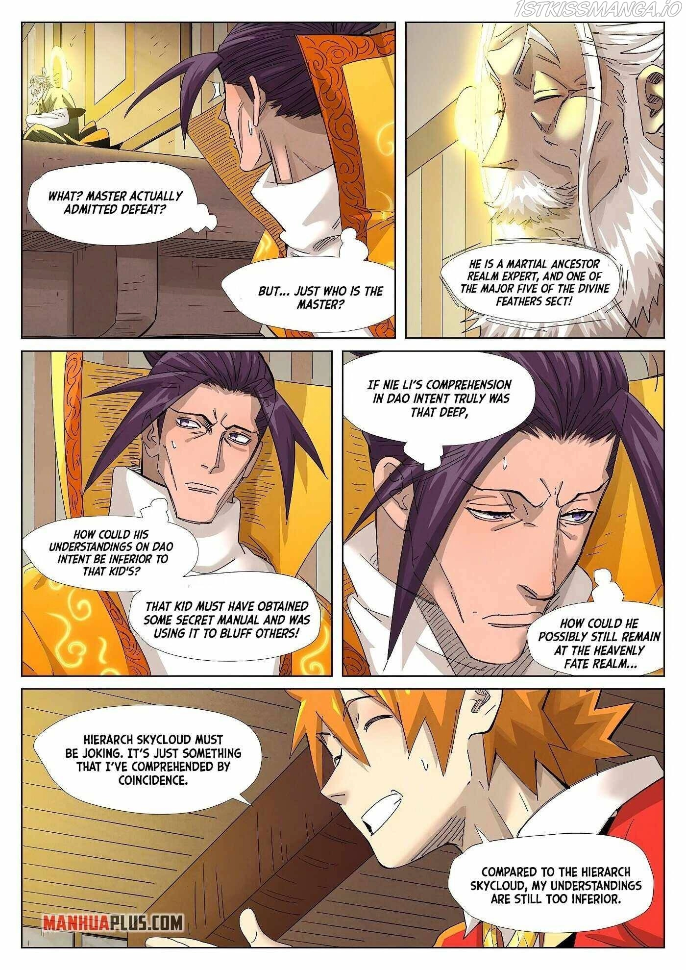 Tales of Demons and Gods Chapter 365 page 8