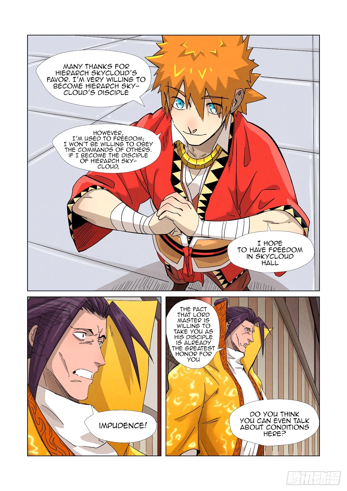 Tales of Demons and Gods Chapter 365.1 page 3