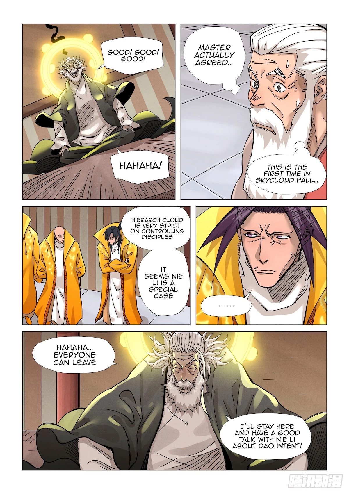 Tales of Demons and Gods Chapter 365.1 page 11