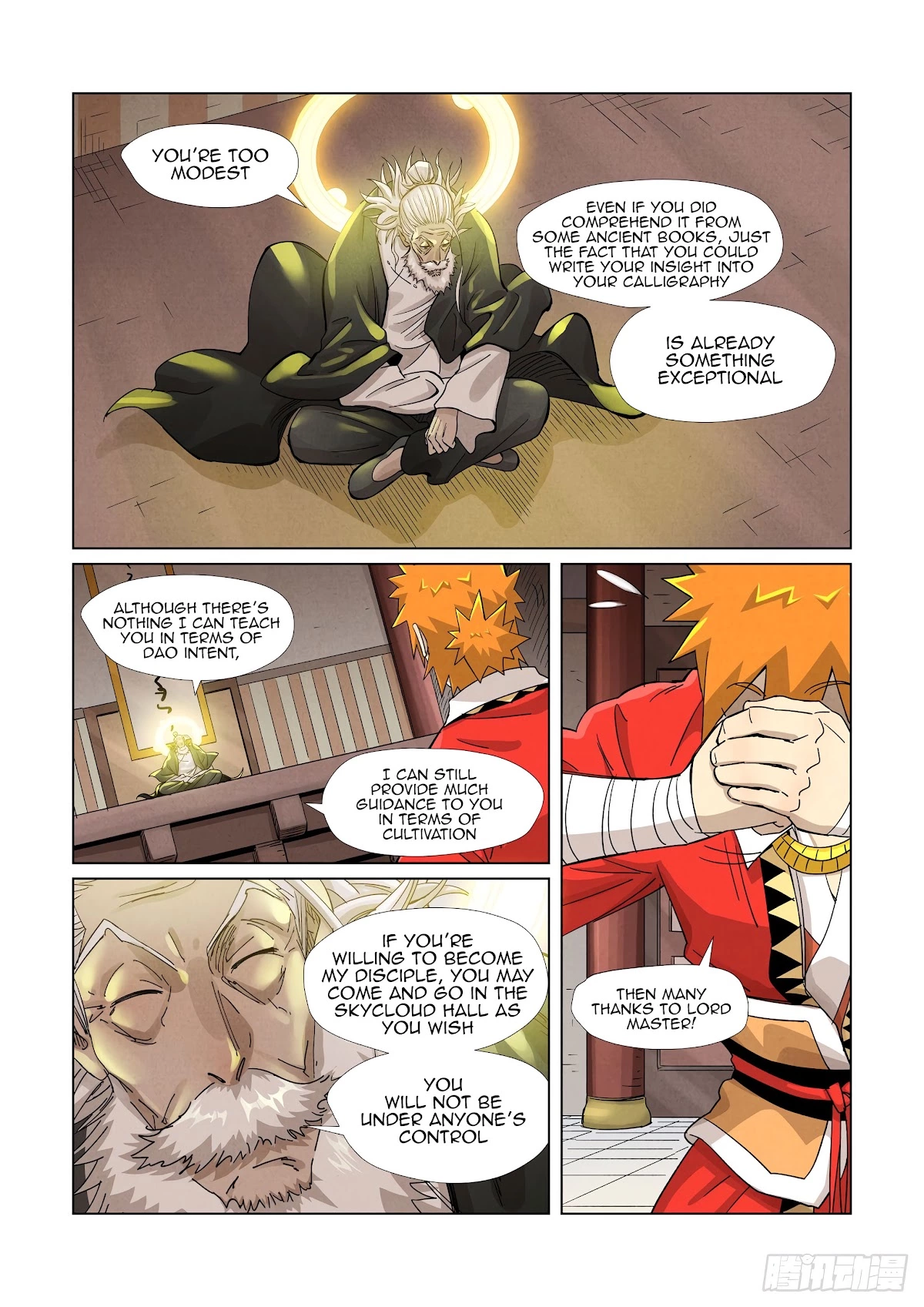 Tales of Demons and Gods Chapter 365.1 page 10