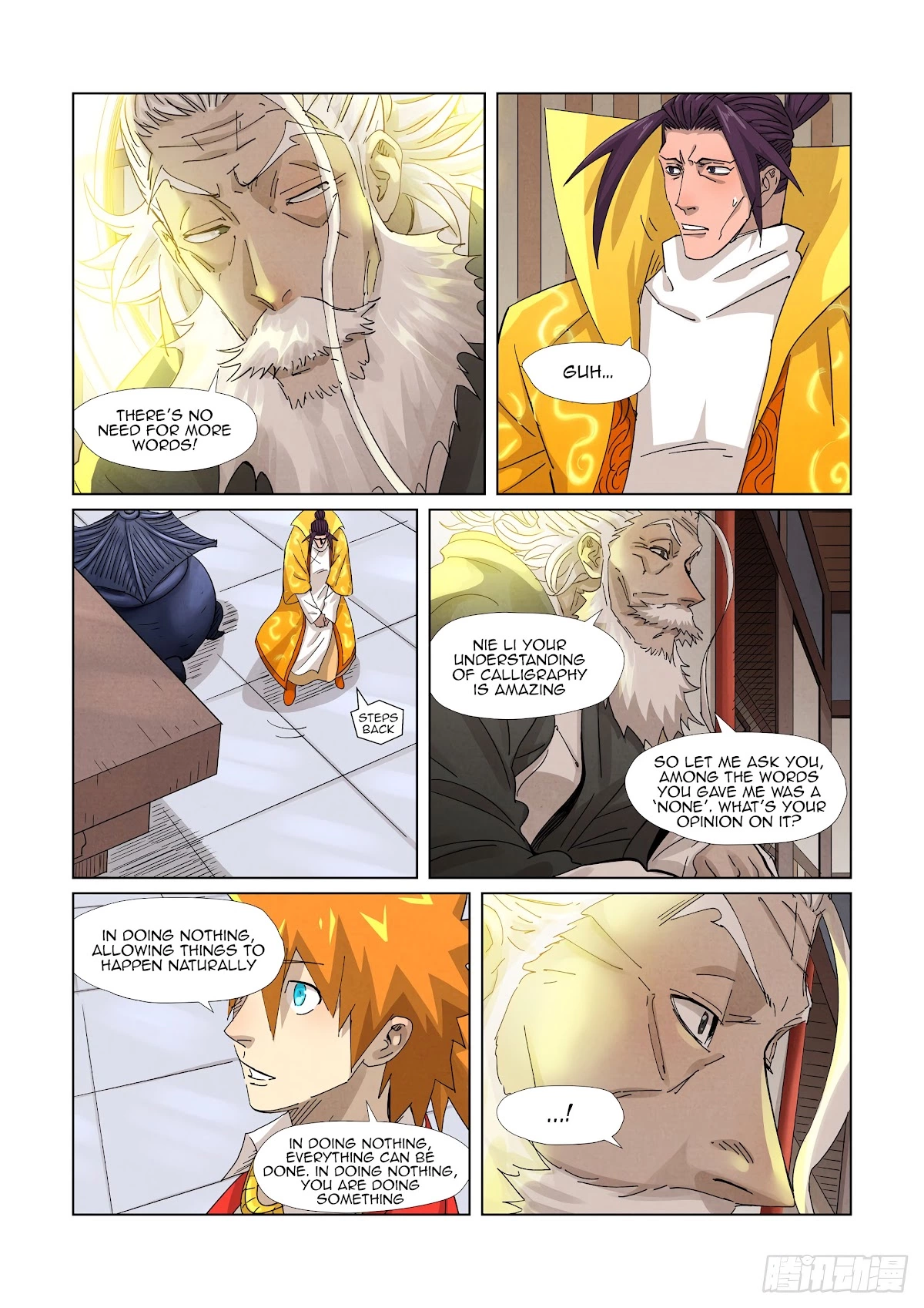 Tales of Demons and Gods Chapter 365.1 page 7