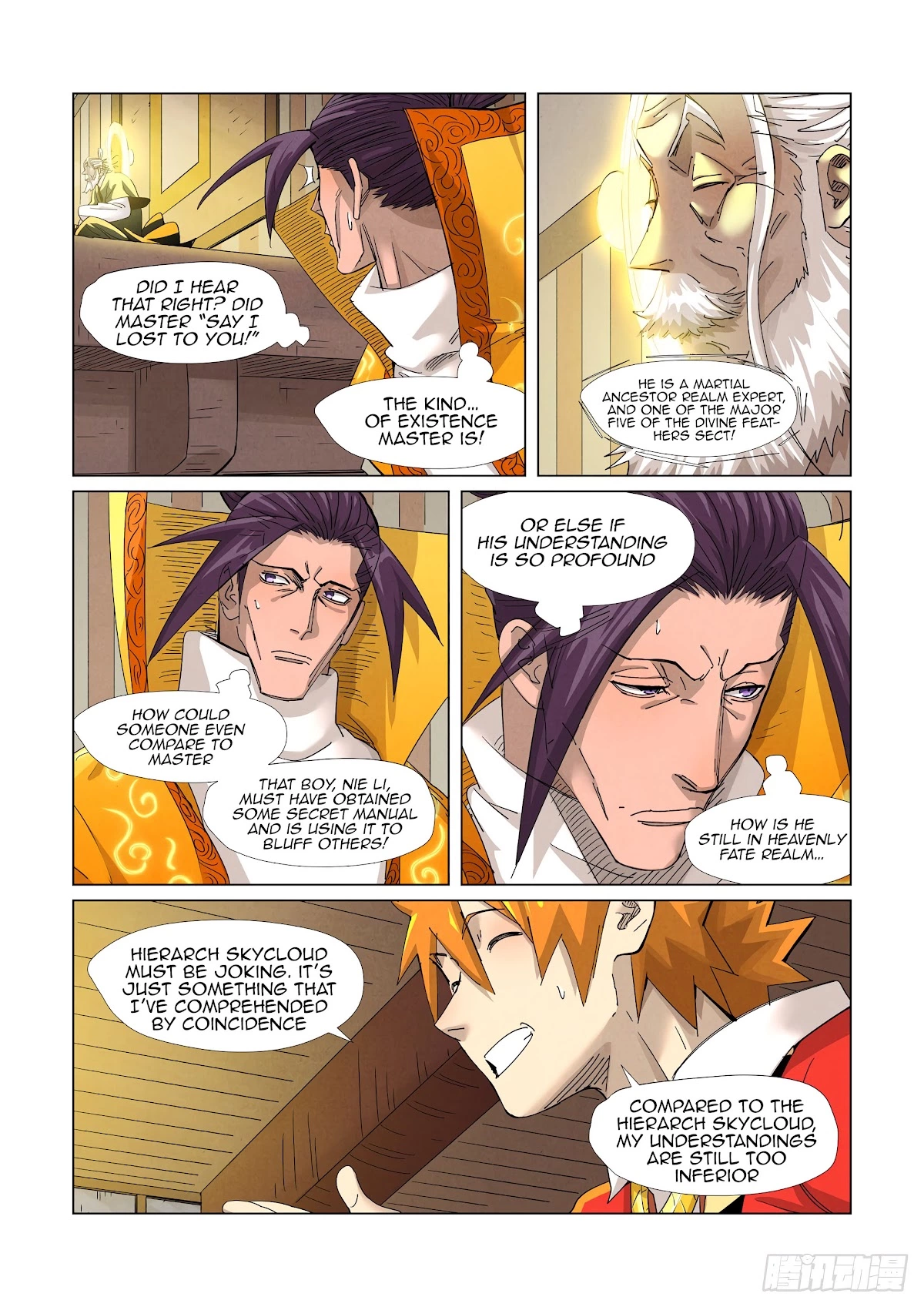 Tales of Demons and Gods Chapter 365.1 page 9
