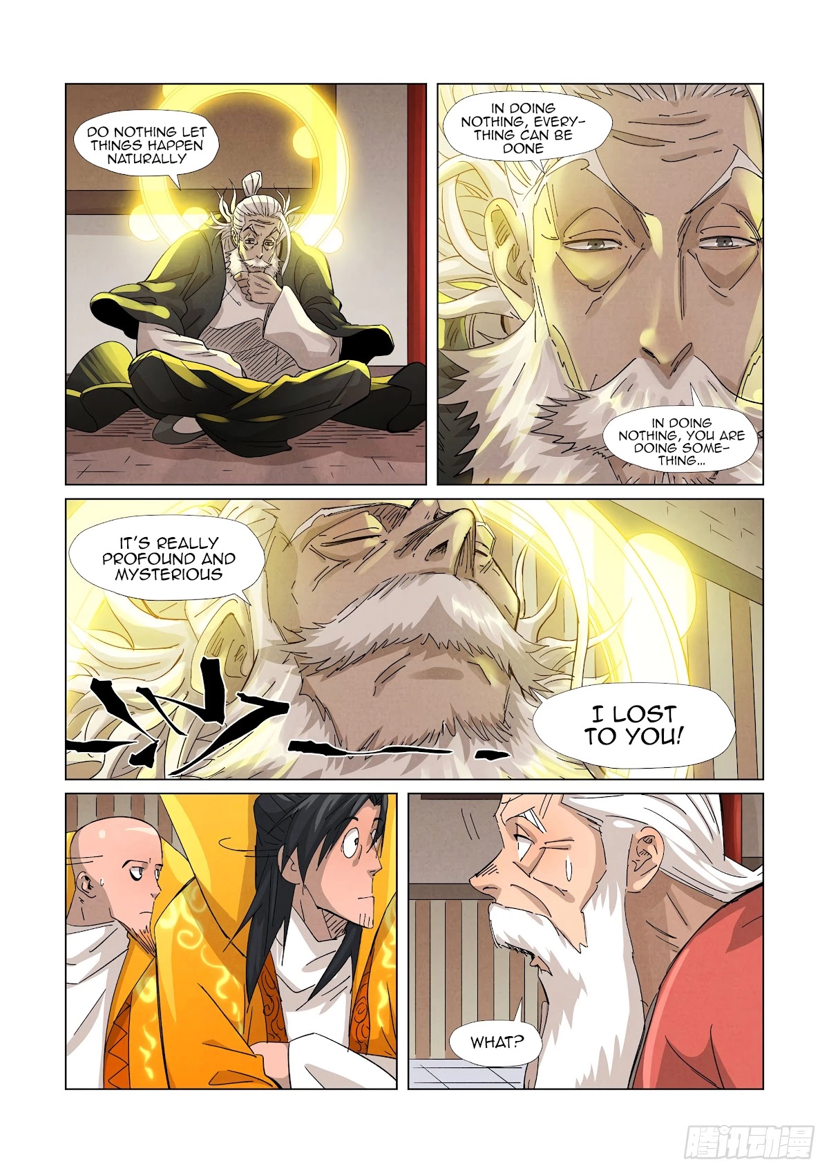 Tales of Demons and Gods Chapter 365.1 page 8