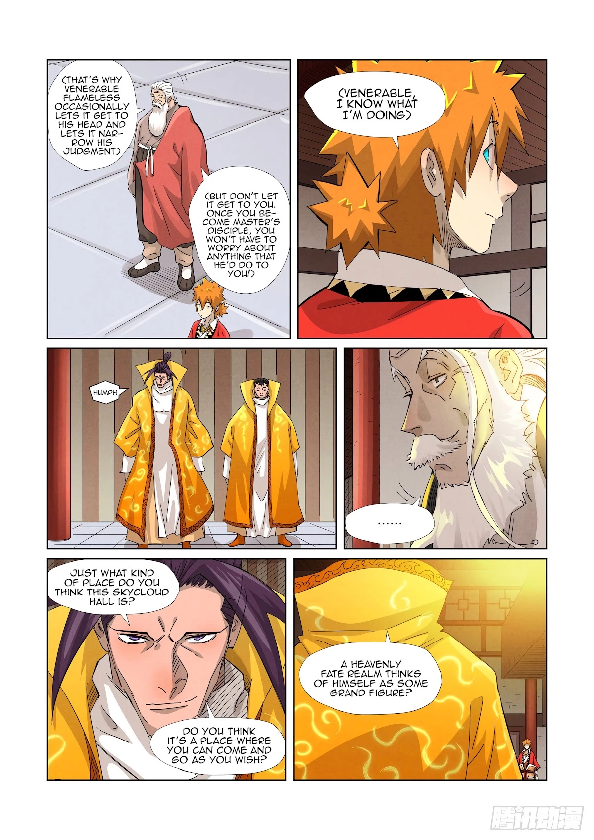 Tales of Demons and Gods Chapter 365.1 page 5