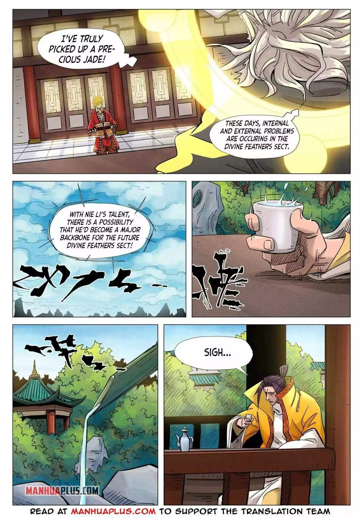 Tales of Demons and Gods Chapter 365.2 page 3