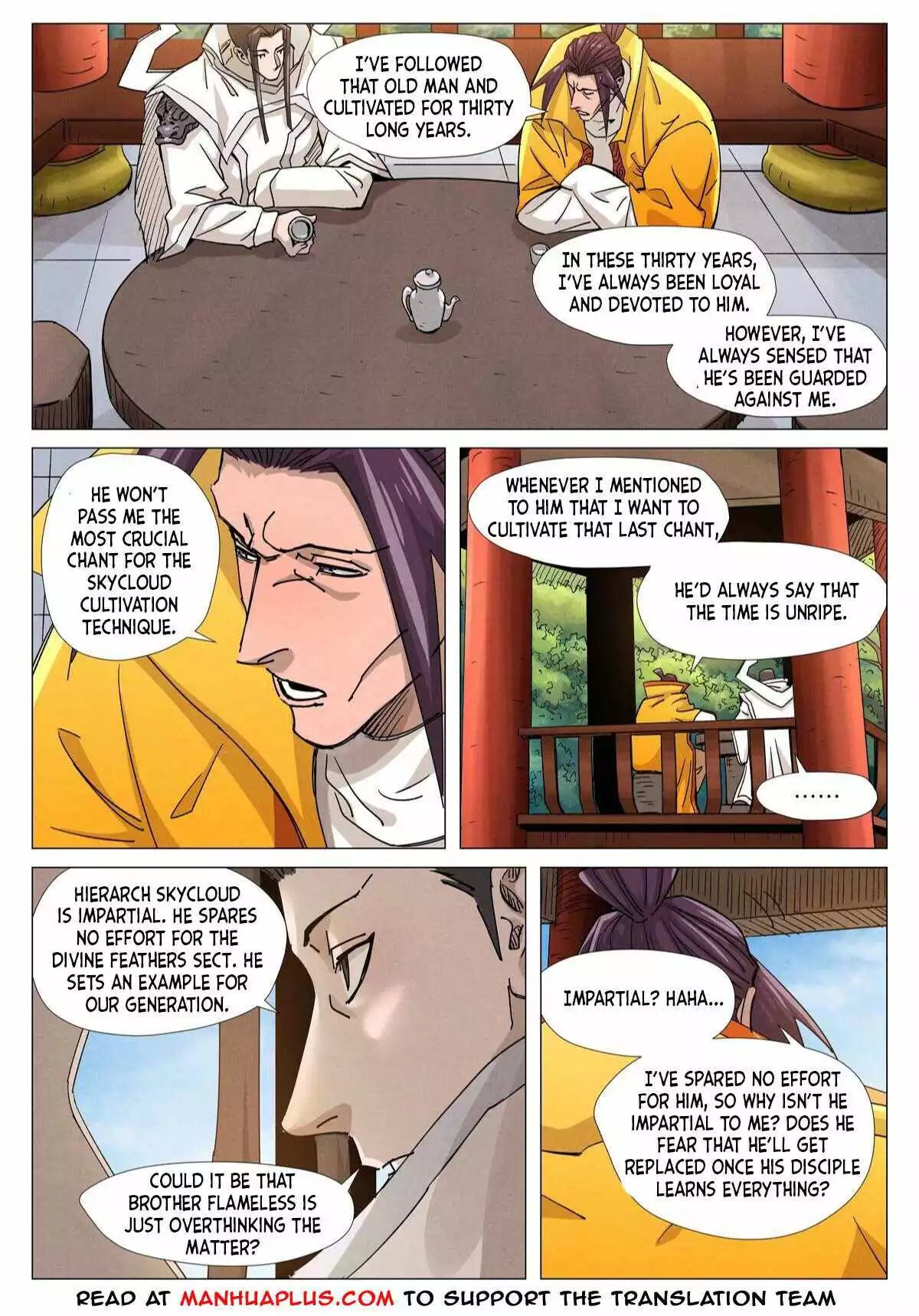 Tales of Demons and Gods Chapter 365.2 page 6