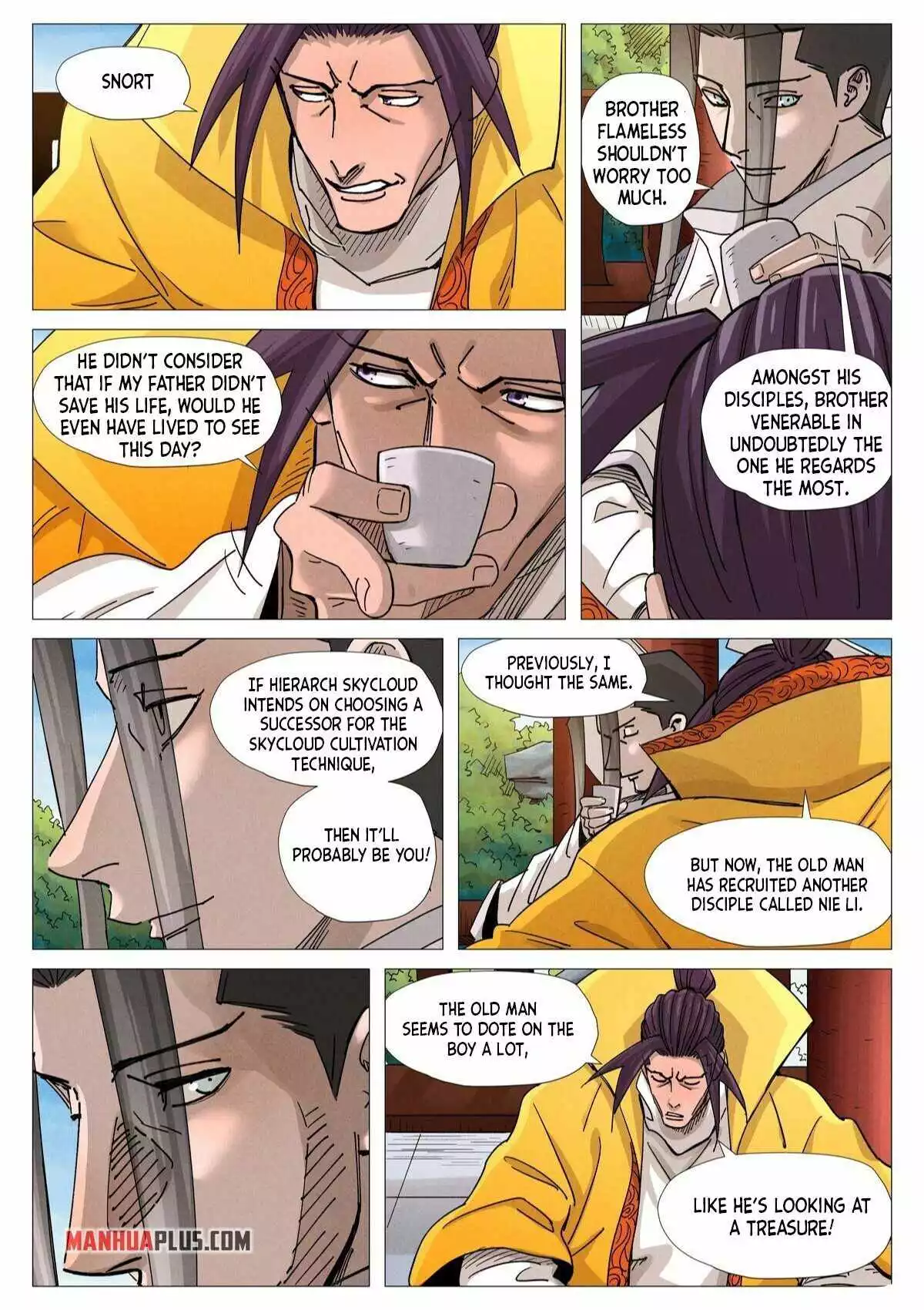 Tales of Demons and Gods Chapter 365.2 page 7