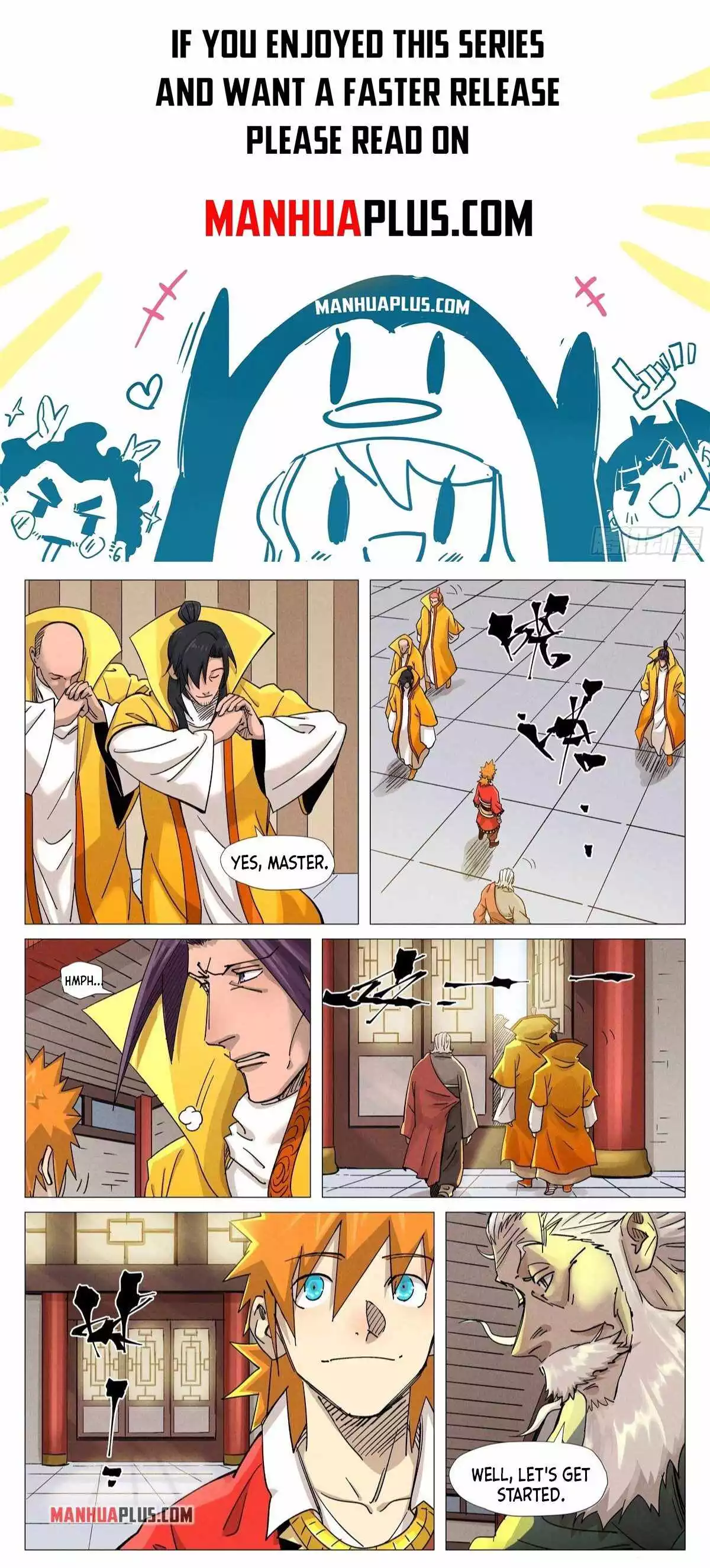 Tales of Demons and Gods Chapter 365.2 page 1