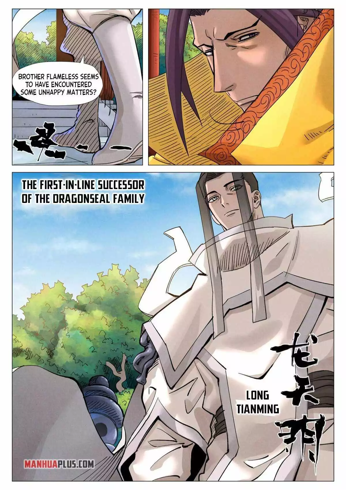 Tales of Demons and Gods Chapter 365.2 page 4