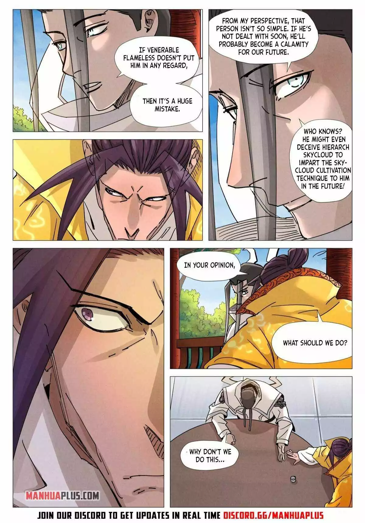 Tales of Demons and Gods Chapter 365.2 page 9