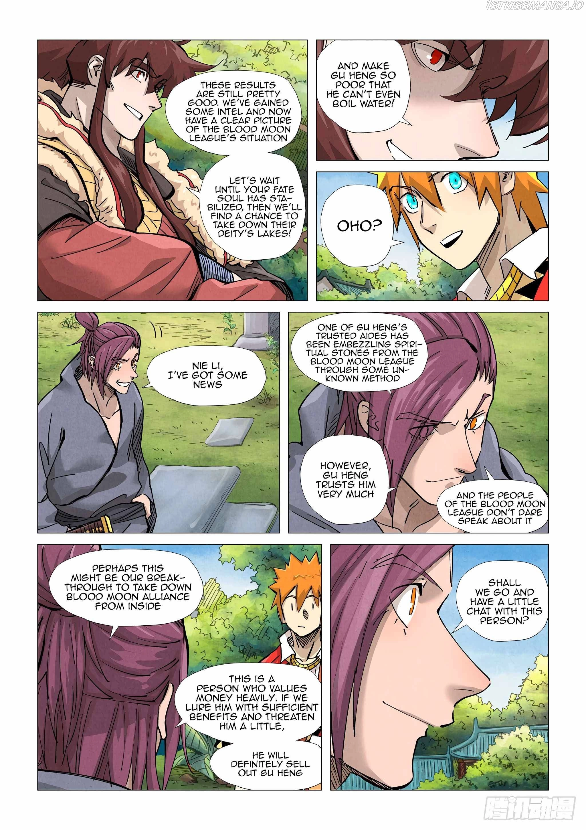 Tales of Demons and Gods Chapter 366 page 4