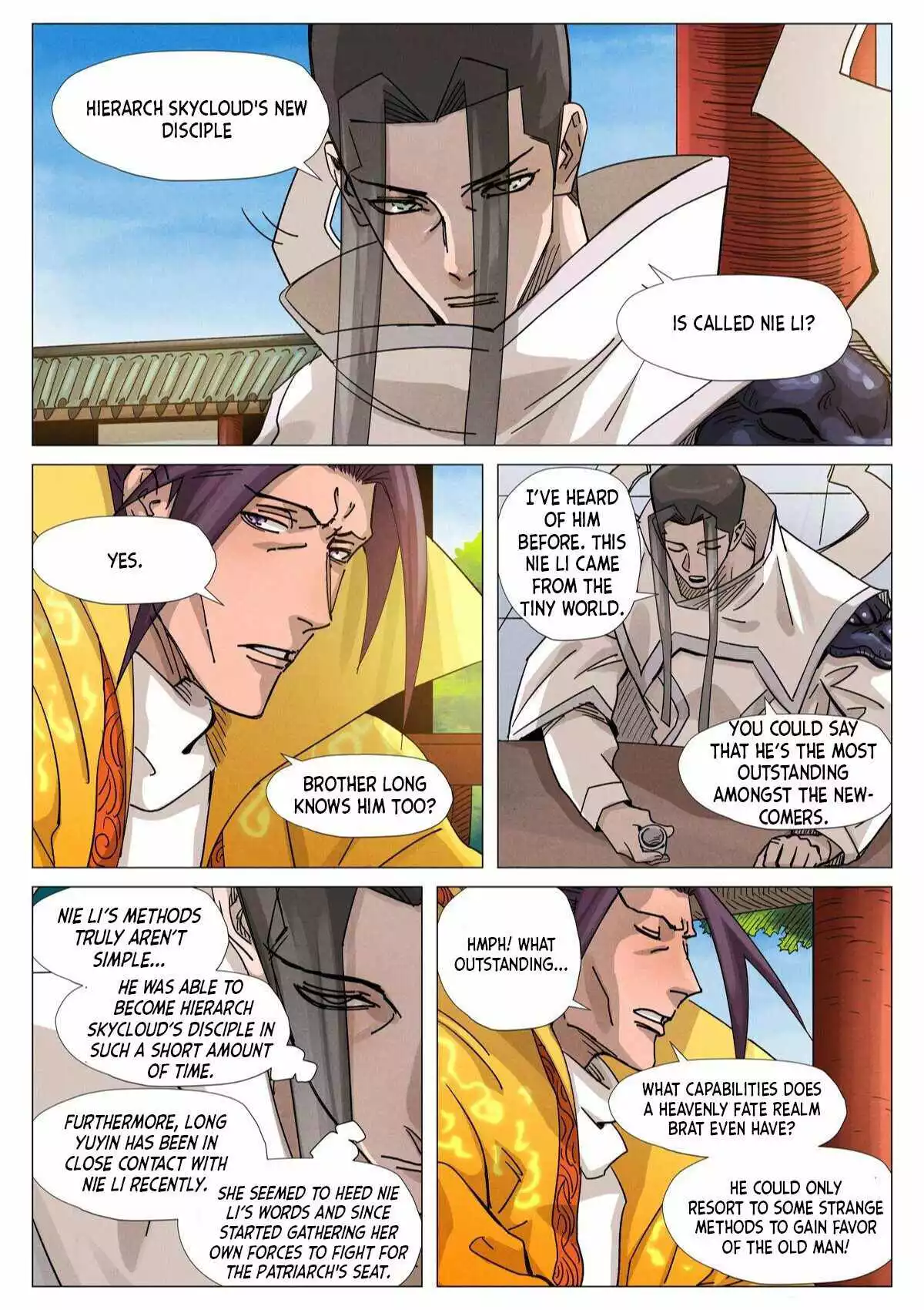 Tales of Demons and Gods Chapter 365.2 page 8