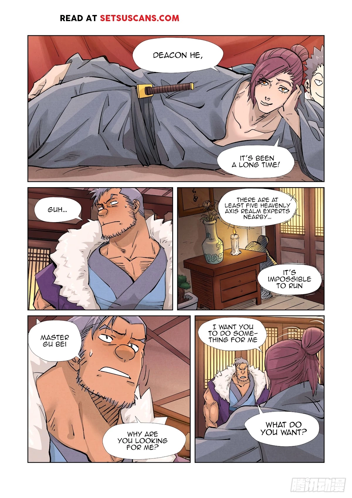 Tales of Demons and Gods Chapter 366.1 page 9