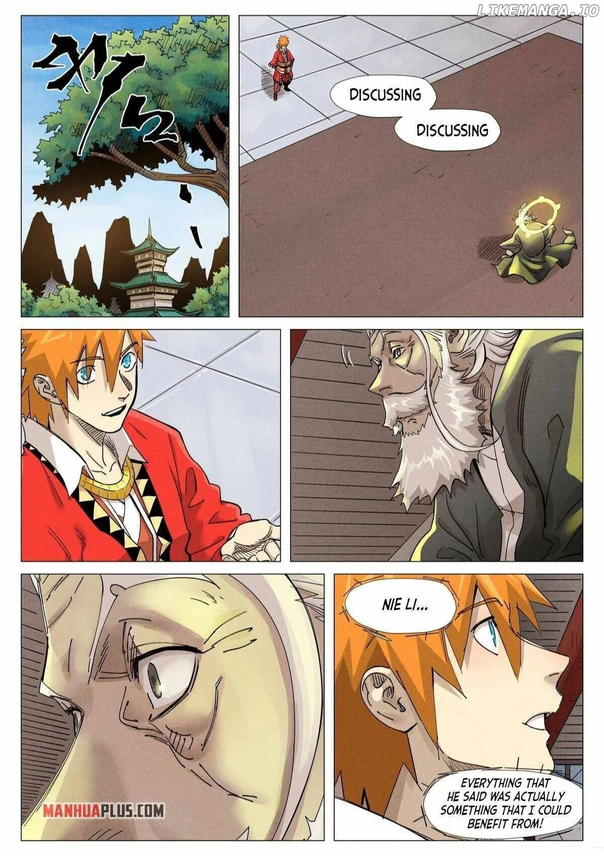 Tales of Demons and Gods Chapter 365.5 page 2