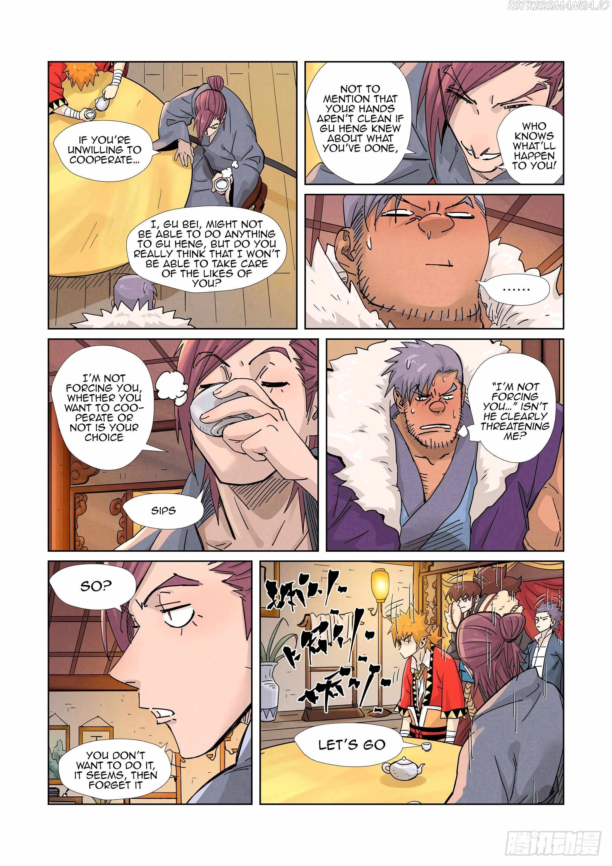 Tales of Demons and Gods Chapter 366 page 11